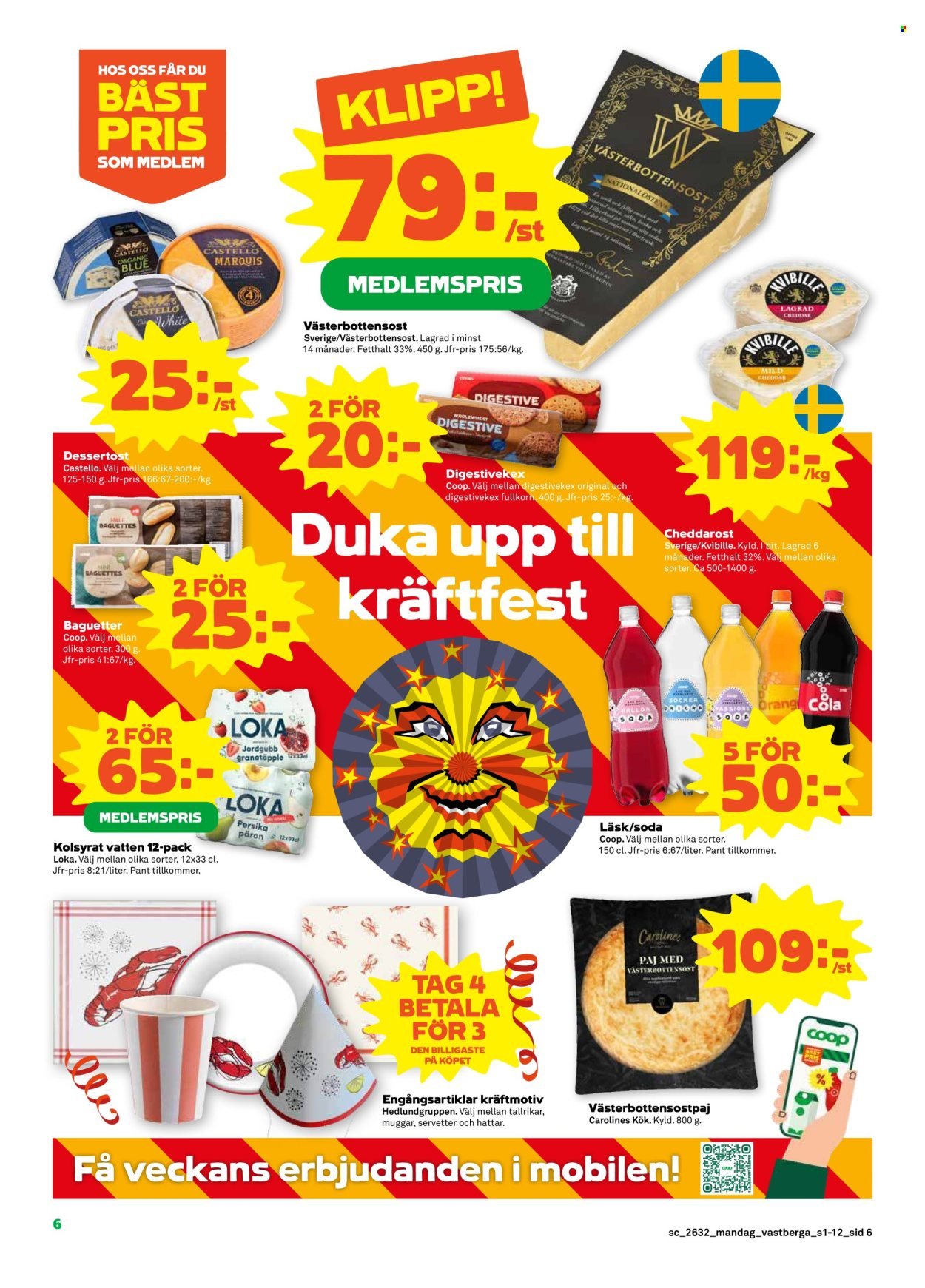 STORA COOP reklamblad - T.o.m. måndag 03/08 2026