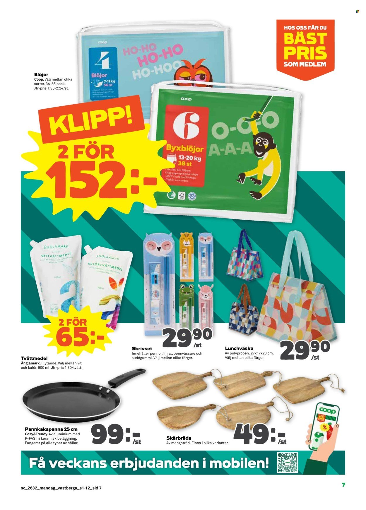 STORA COOP reklamblad - T.o.m. måndag 03/08 2026