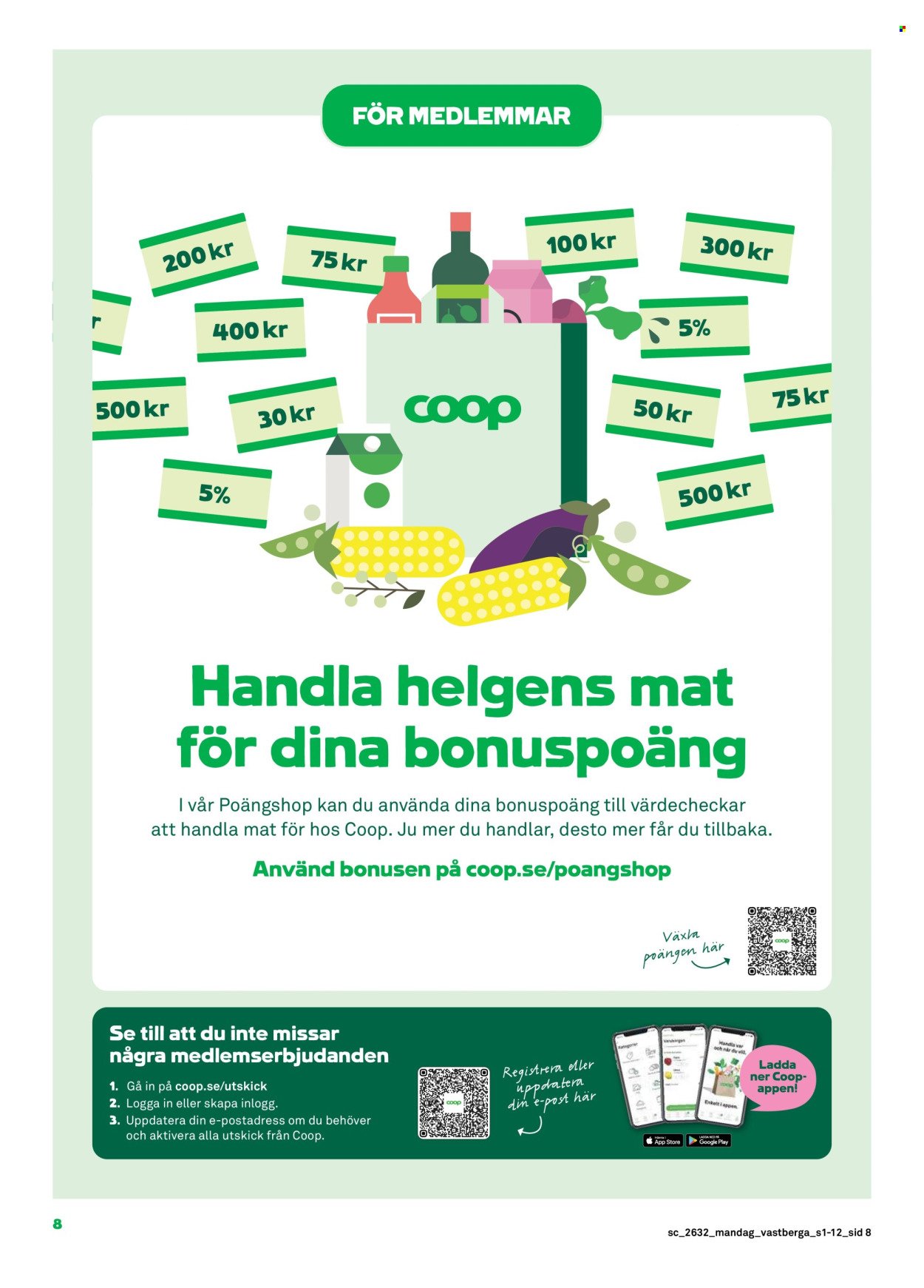 STORA COOP reklamblad - T.o.m. måndag 03/08 2026