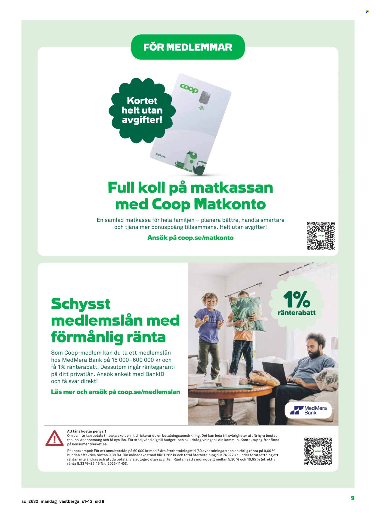 STORA COOP reklamblad - T.o.m. måndag 03/08 2026