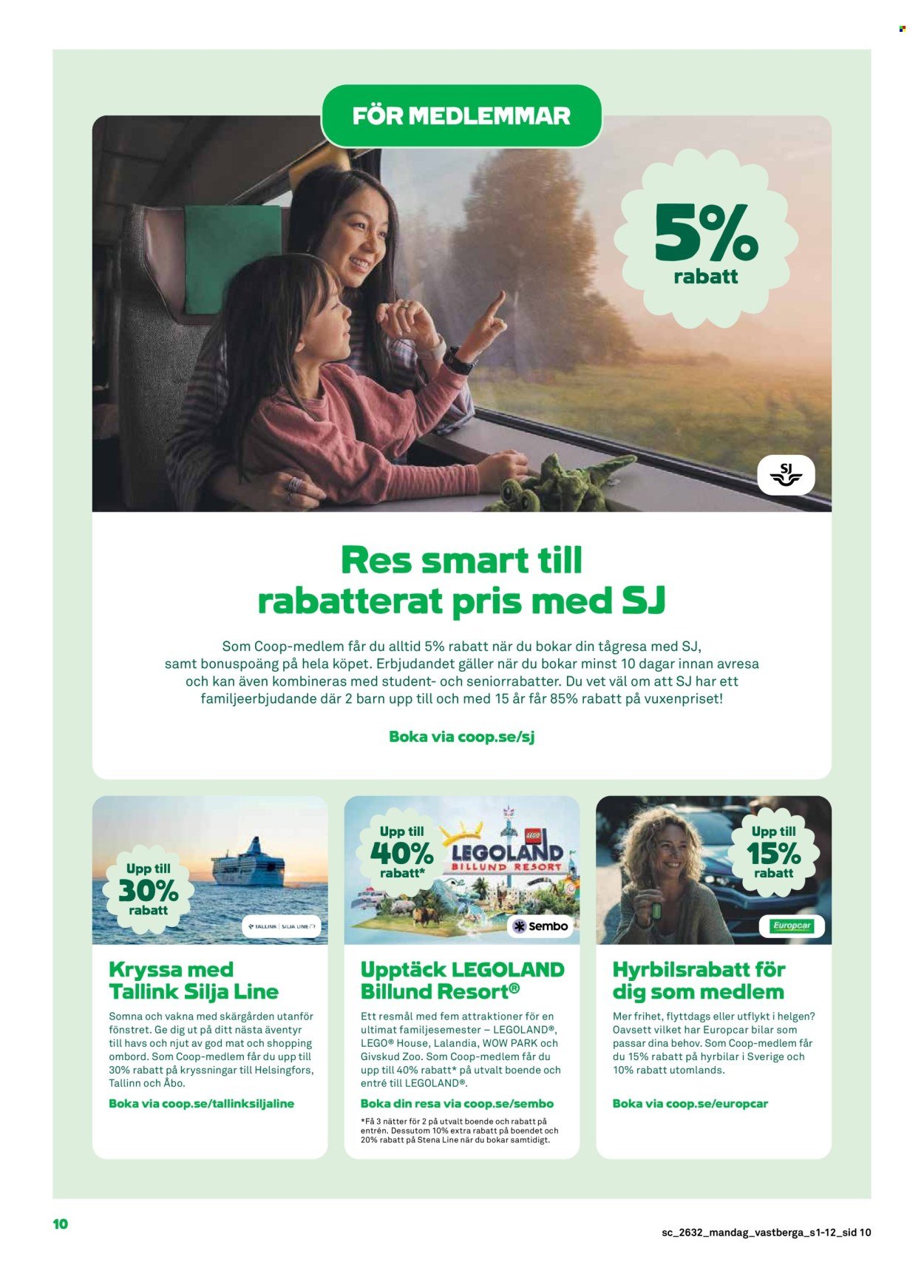 STORA COOP reklamblad - T.o.m. måndag 03/08 2026