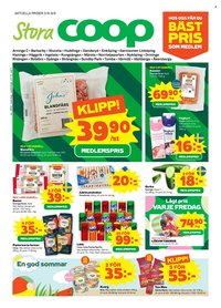 STORA COOP reklamblad - T.o.m. måndag 03/08 2026