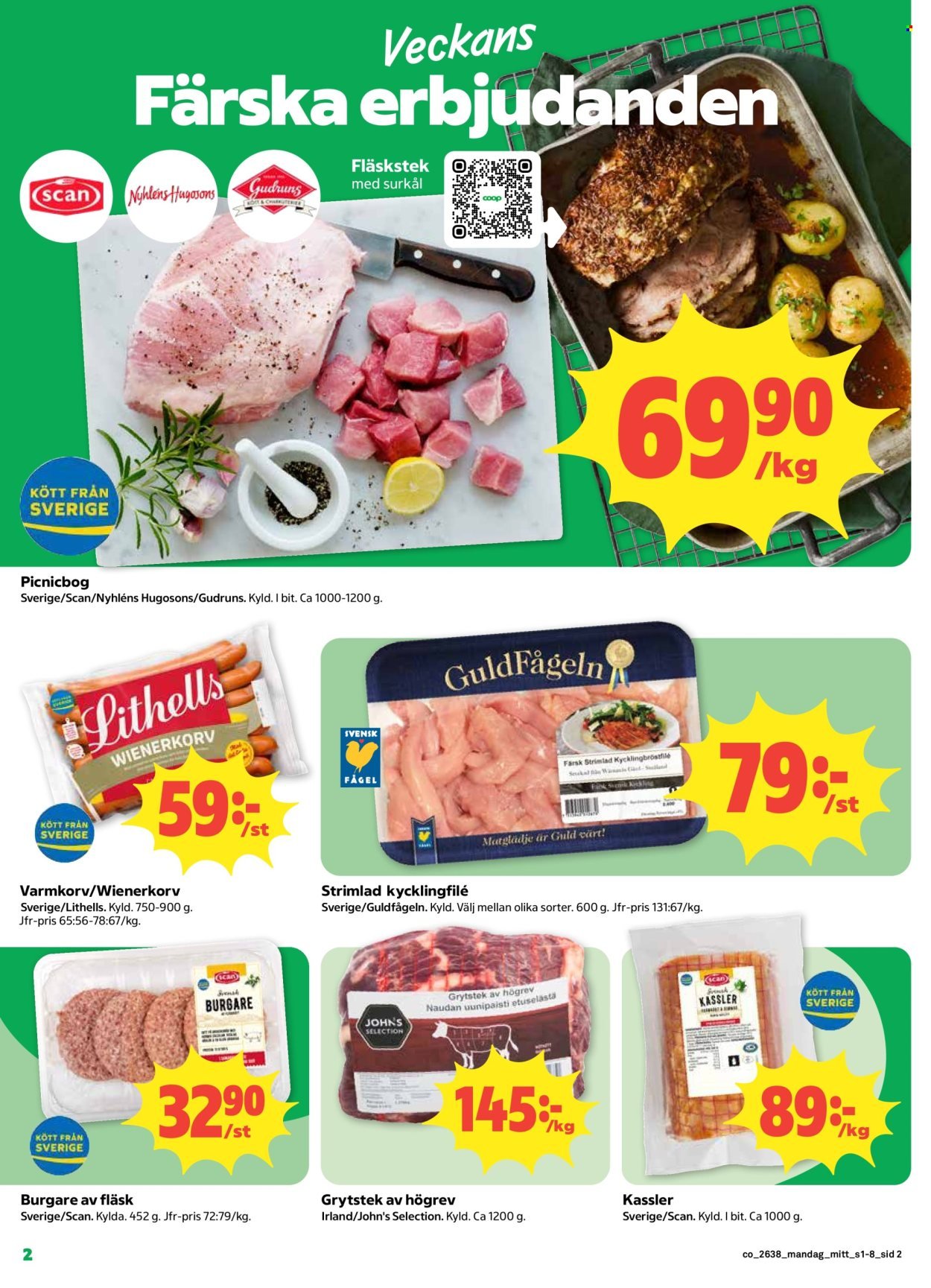 COOP reklamblad - T.o.m. måndag 14/09 2026