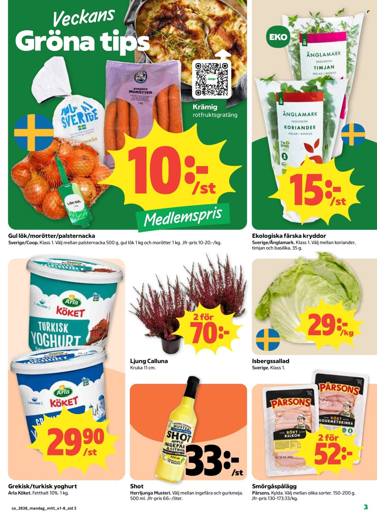 COOP reklamblad - T.o.m. måndag 14/09 2026
