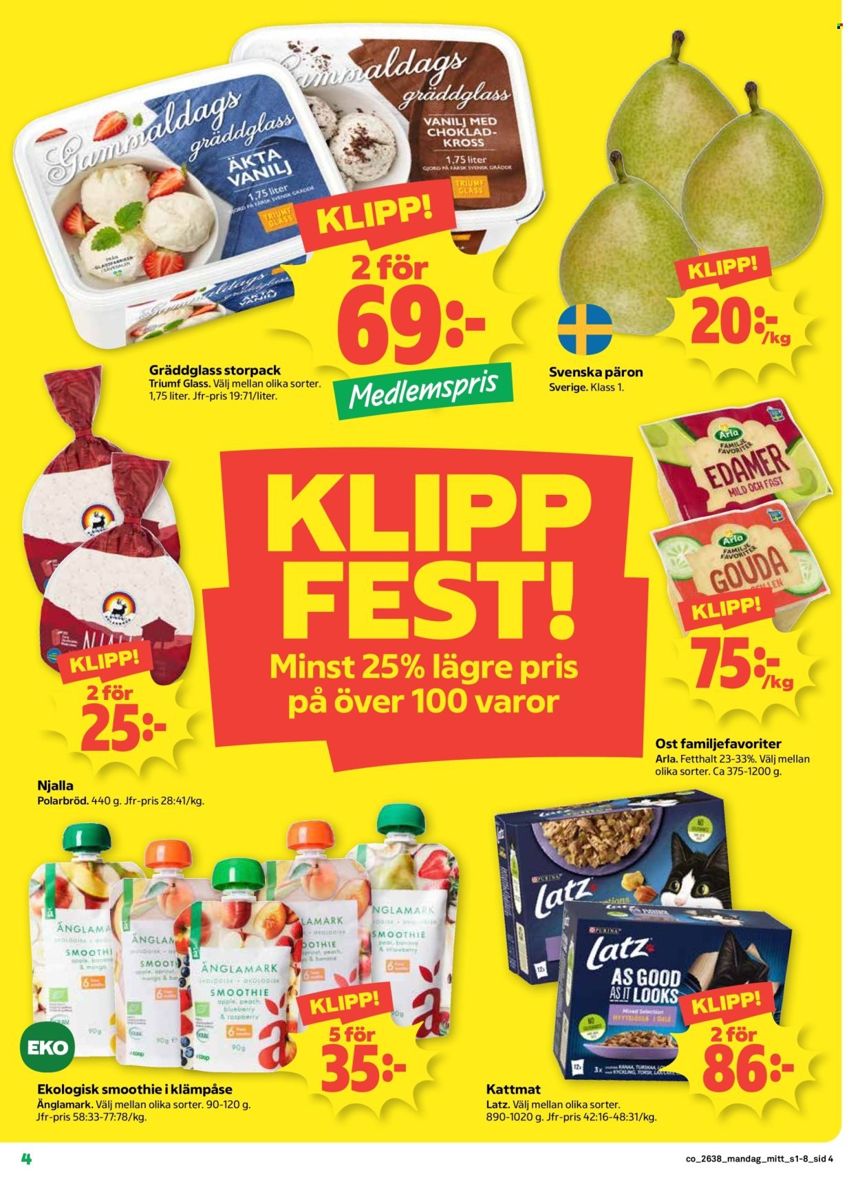 COOP reklamblad - T.o.m. måndag 14/09 2026