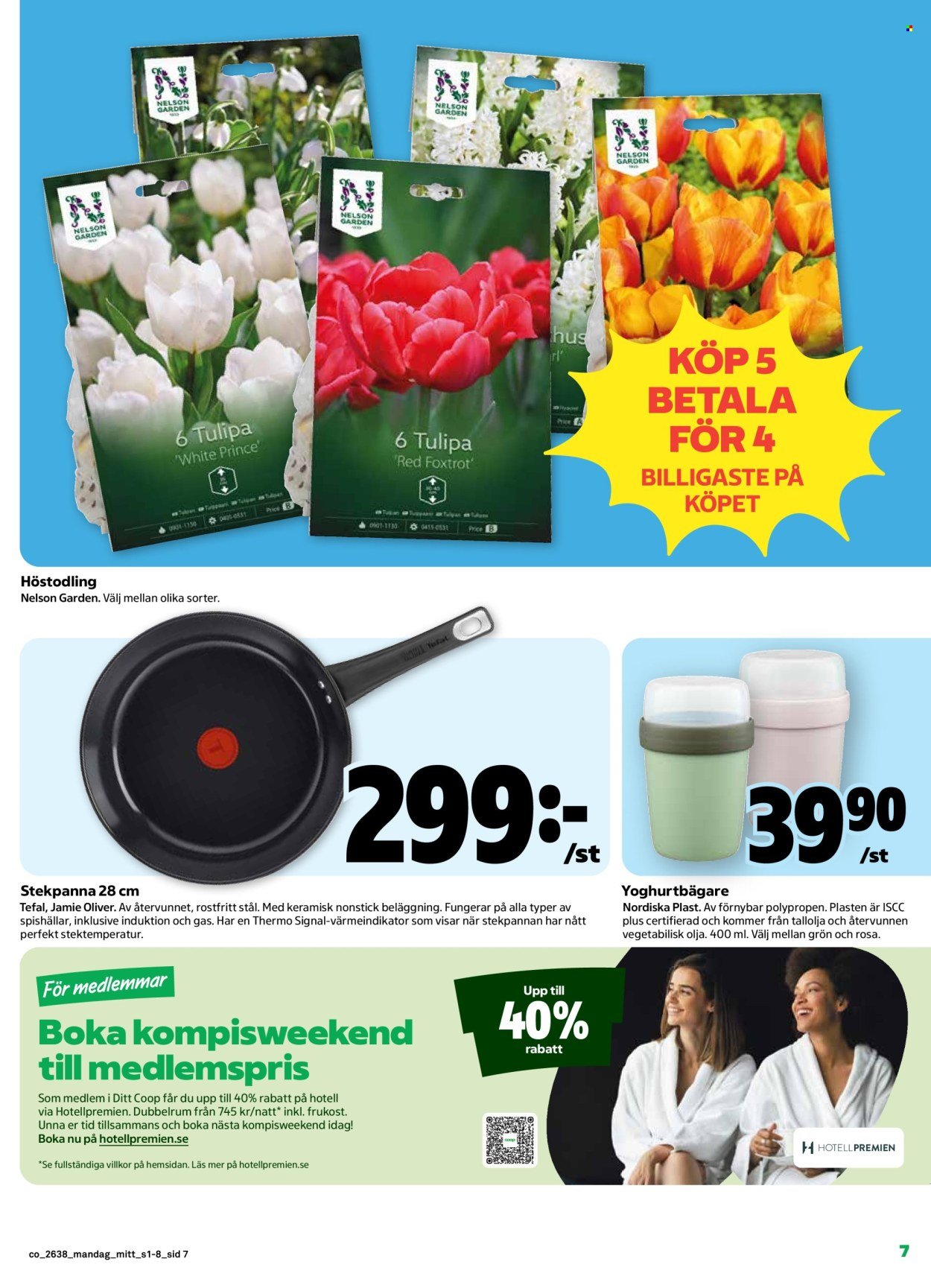 COOP reklamblad - T.o.m. måndag 14/09 2026