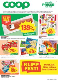 COOP reklamblad - T.o.m. måndag 14/09 2026