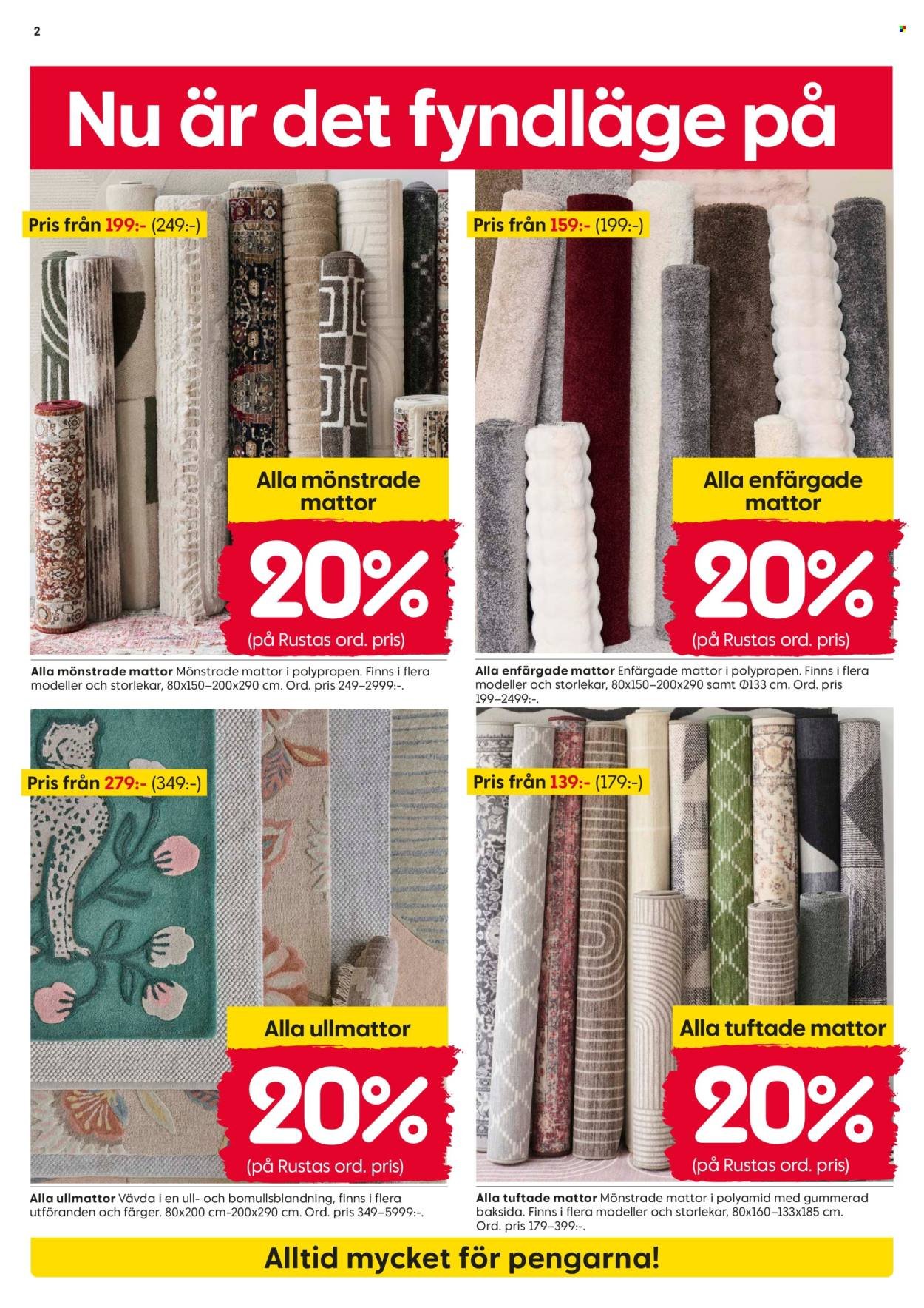 RUSTA reklamblad - T.o.m. måndag 23/02 2026