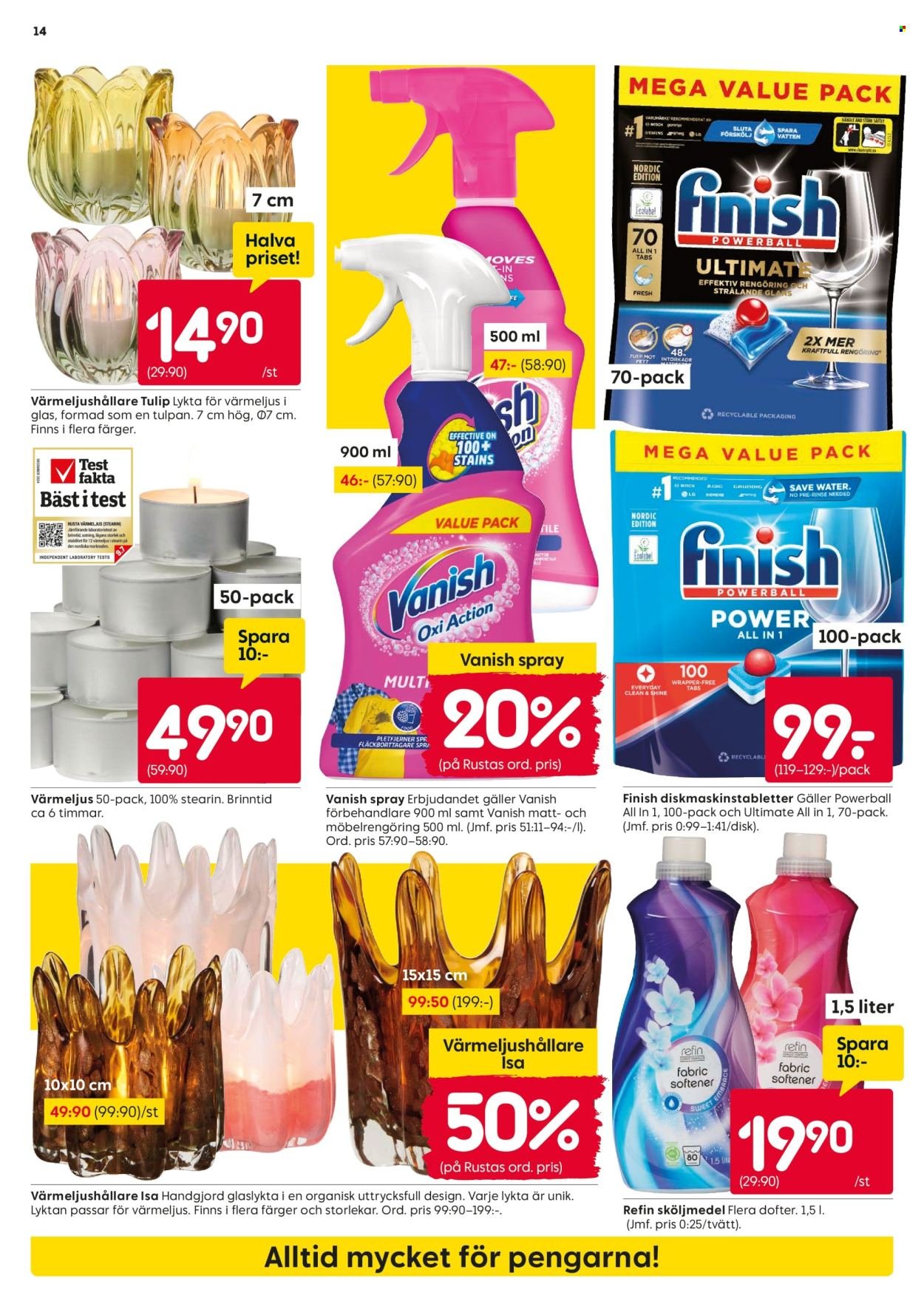 RUSTA reklamblad - T.o.m. måndag 23/02 2026