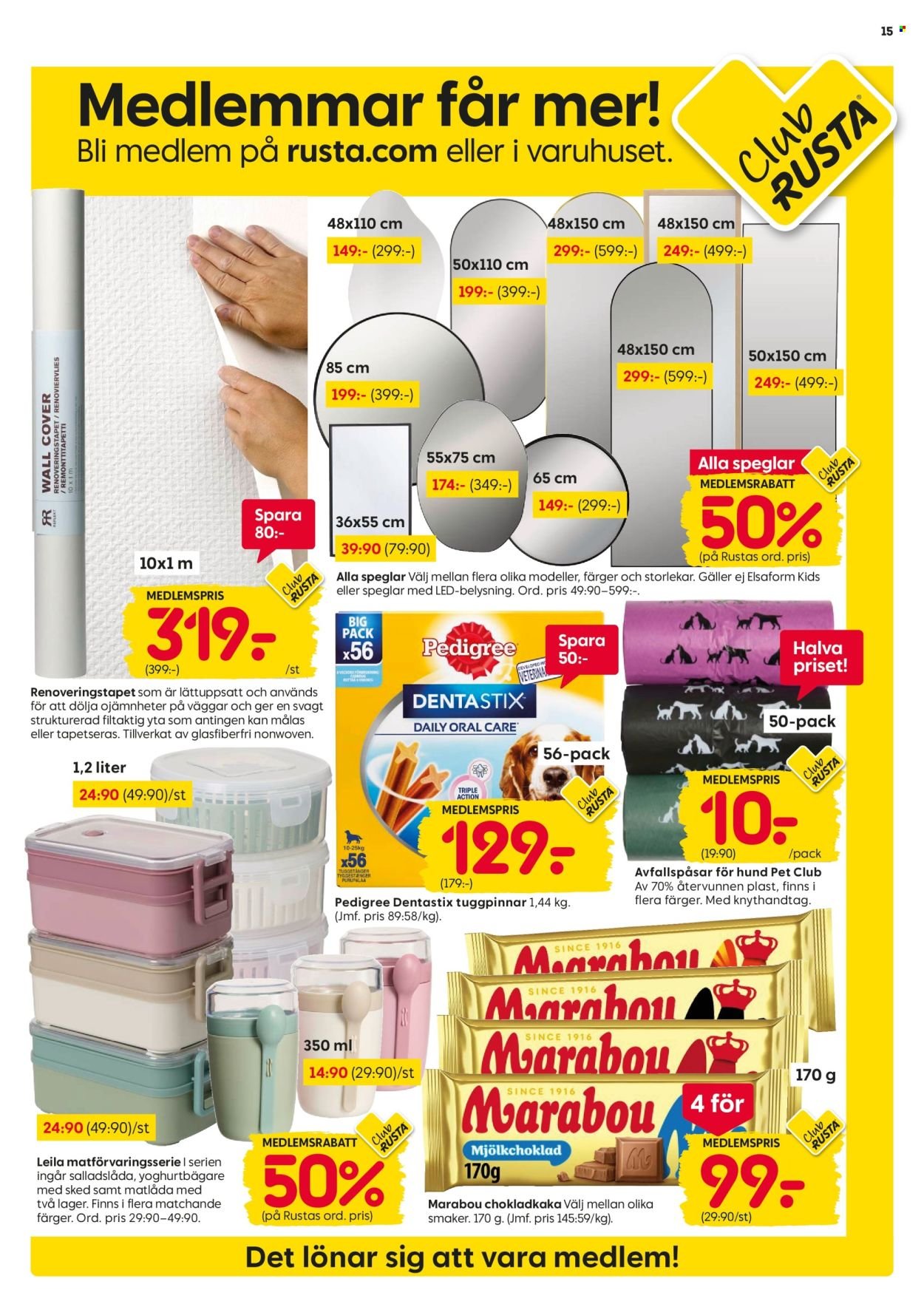 RUSTA reklamblad - T.o.m. måndag 23/02 2026
