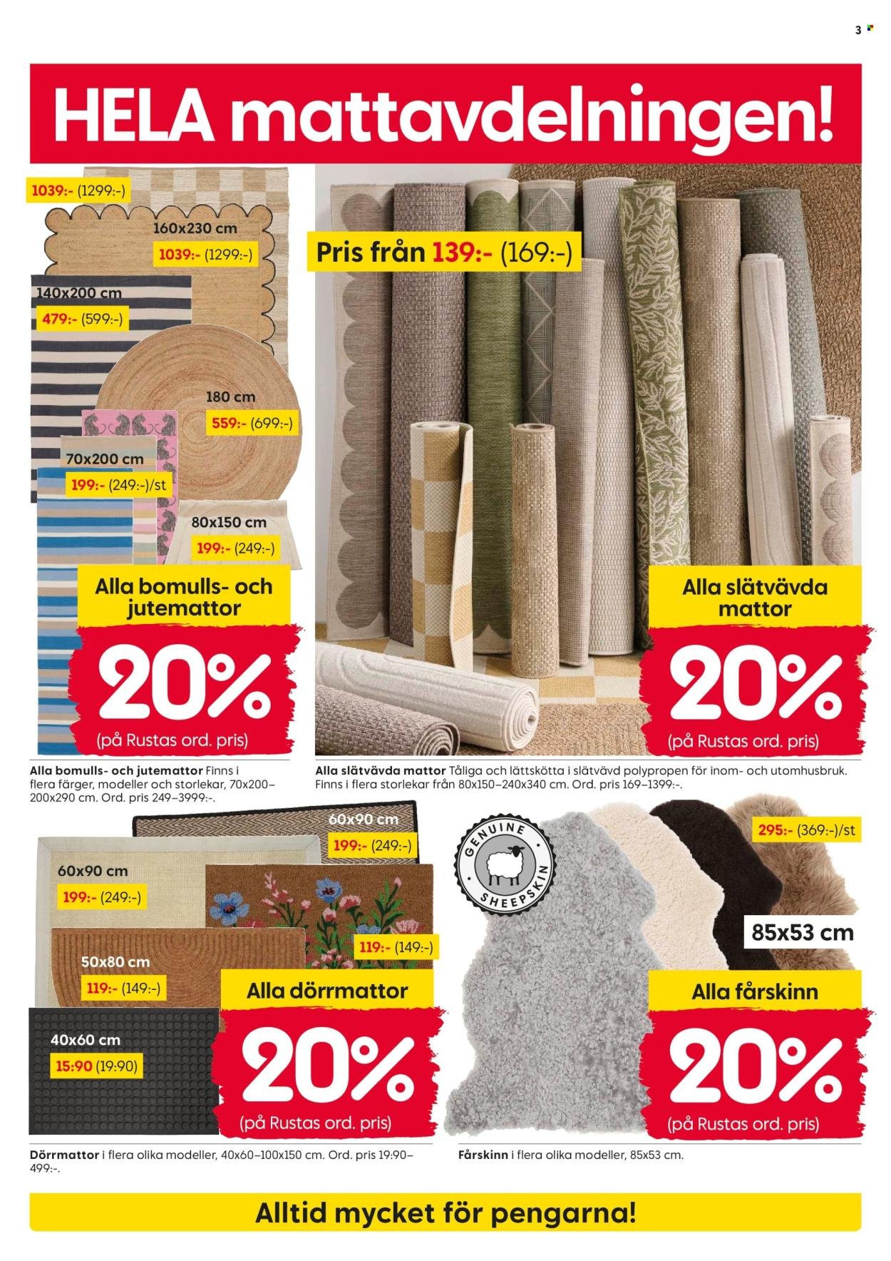 RUSTA reklamblad - T.o.m. måndag 23/02 2026