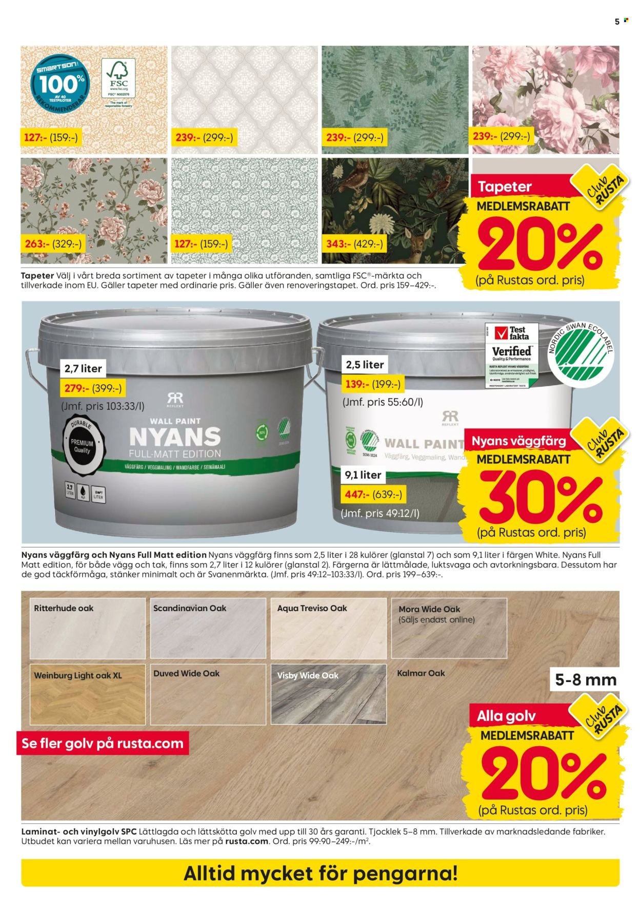 RUSTA reklamblad - T.o.m. måndag 23/02 2026