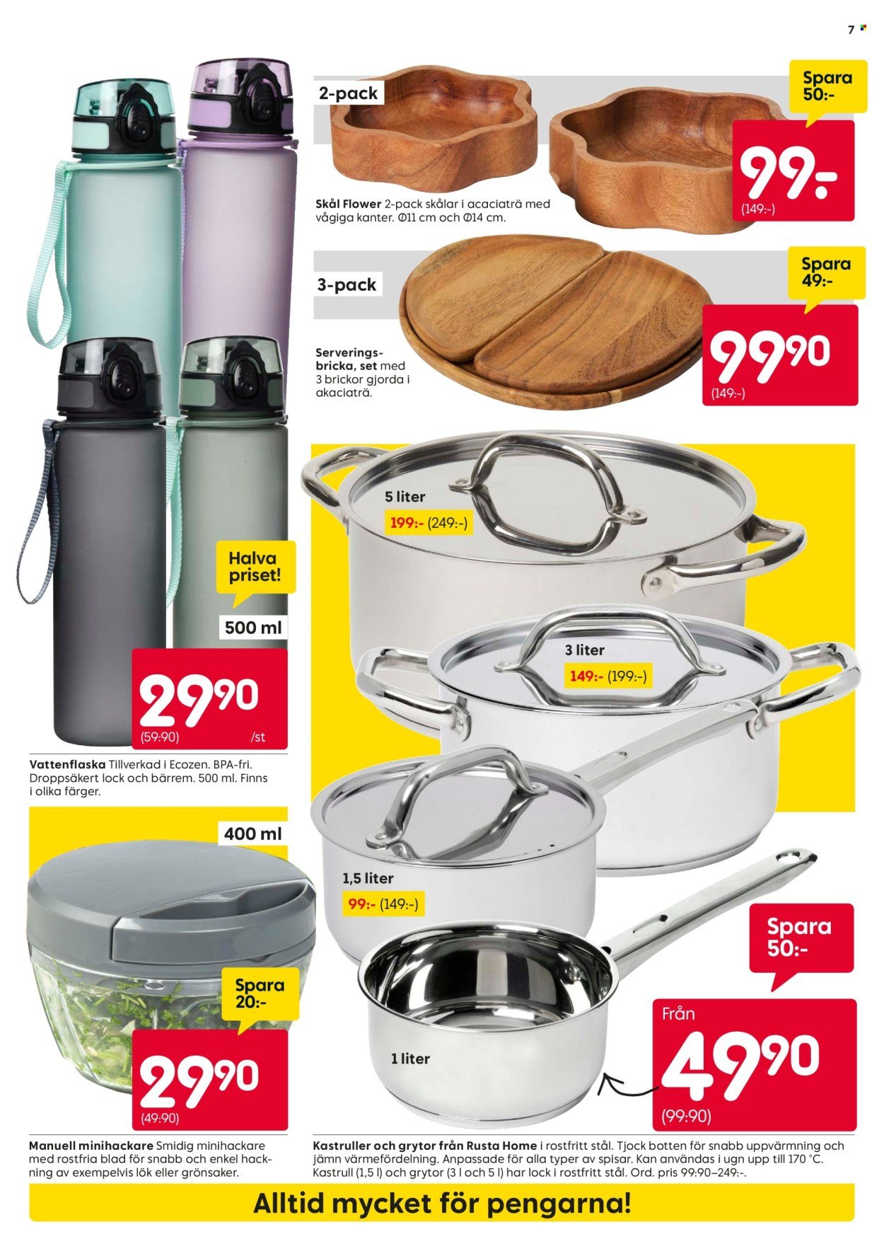 RUSTA reklamblad - T.o.m. måndag 23/02 2026