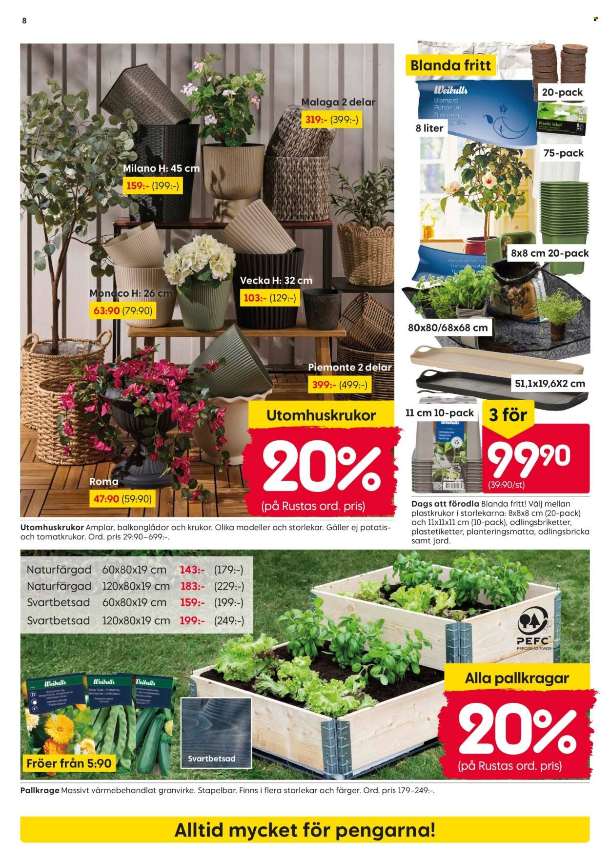 RUSTA reklamblad - T.o.m. måndag 23/02 2026