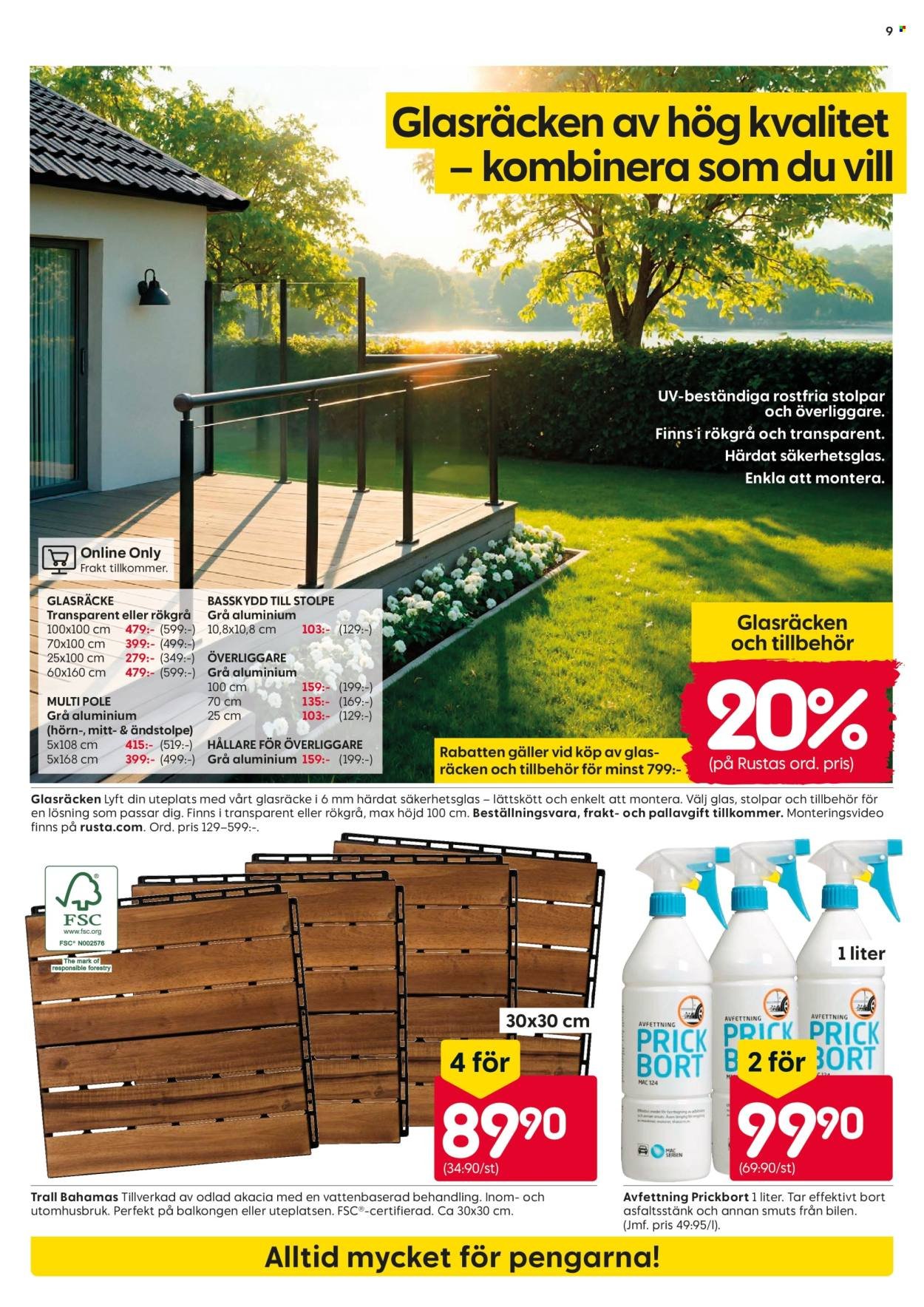 RUSTA reklamblad - T.o.m. måndag 23/02 2026