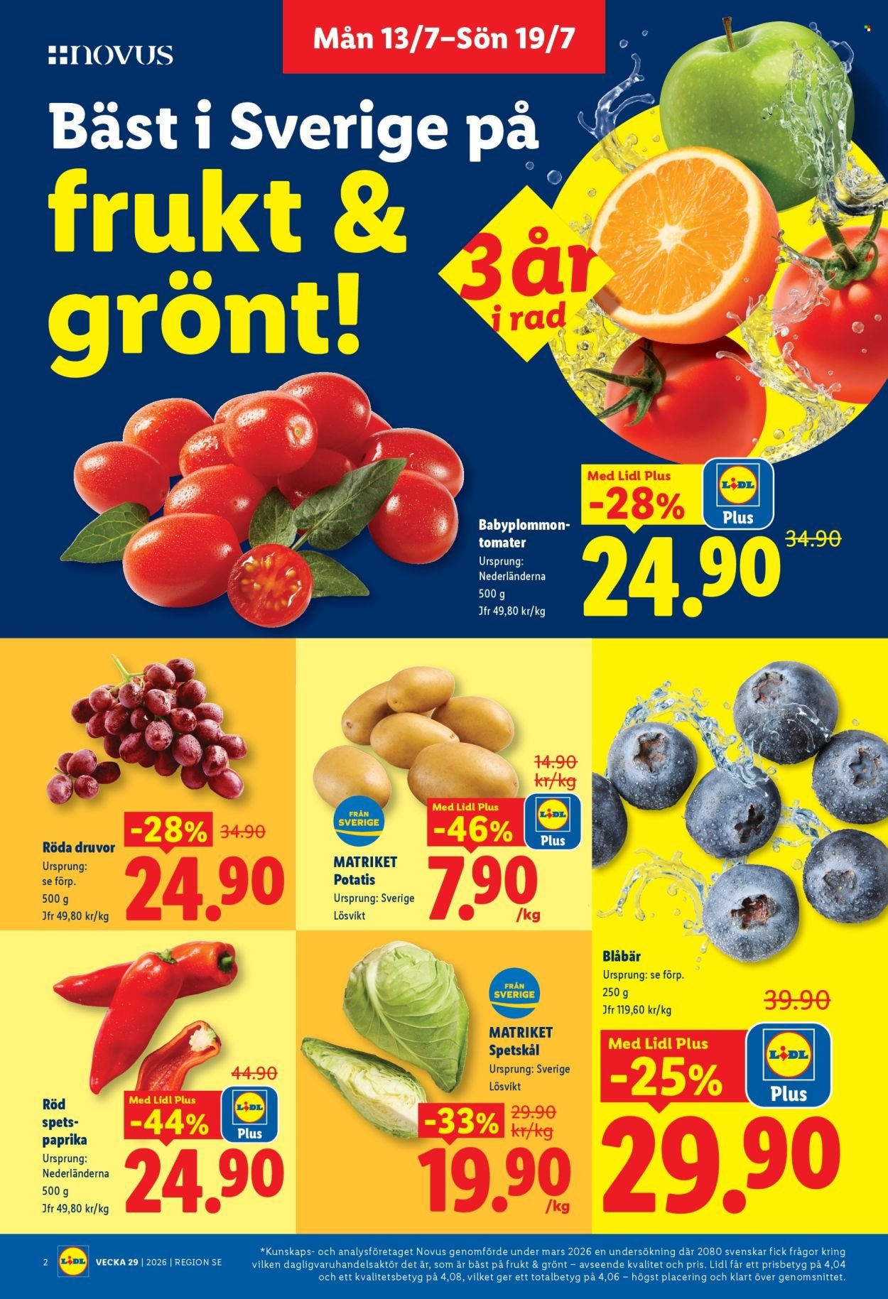 LIDL reklamblad - ERBJUDANDEN VECKA 29