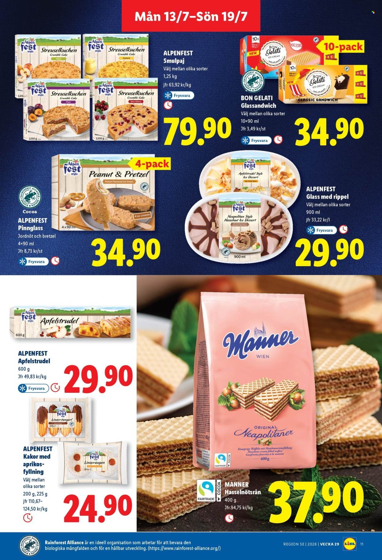 LIDL reklamblad - ERBJUDANDEN VECKA 29