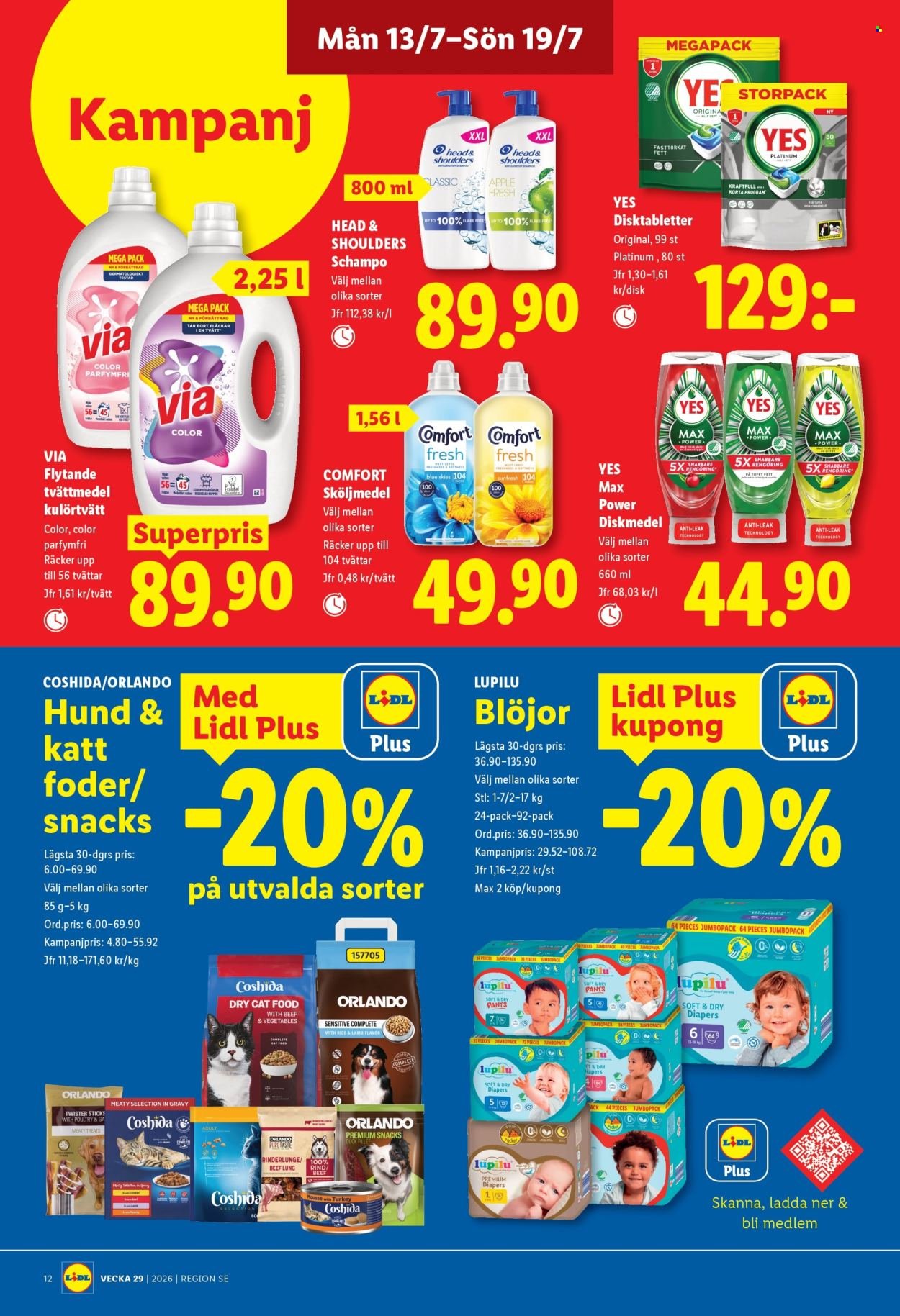 LIDL reklamblad - ERBJUDANDEN VECKA 29