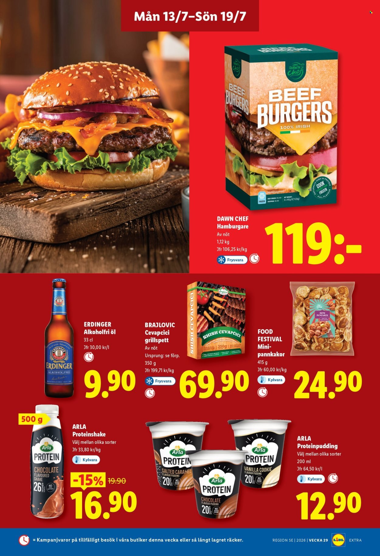 LIDL reklamblad - ERBJUDANDEN VECKA 29