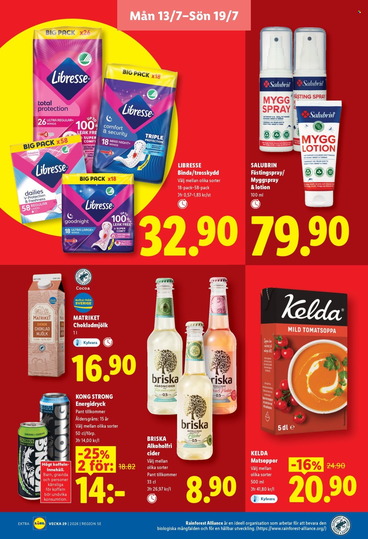 LIDL reklamblad - ERBJUDANDEN VECKA 29