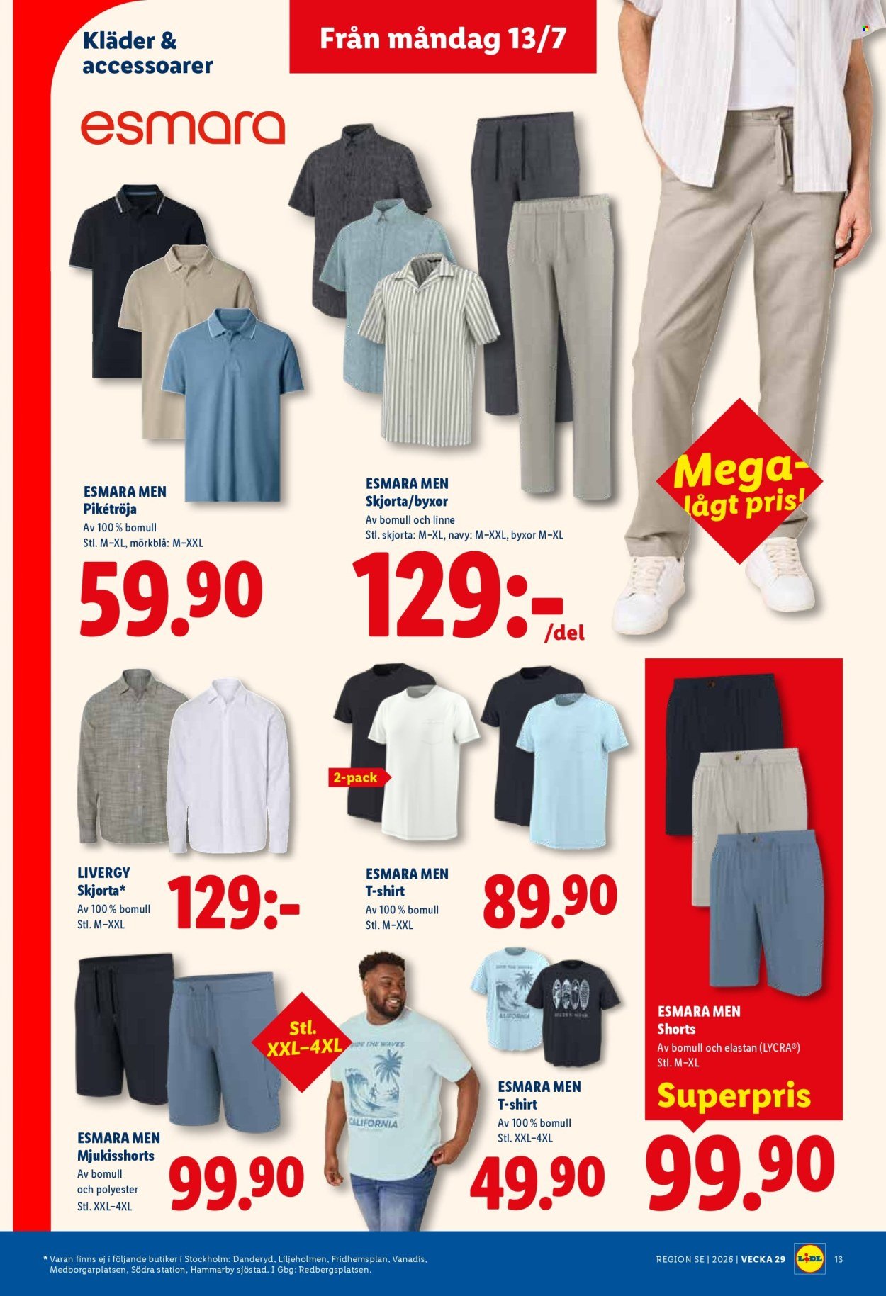 LIDL reklamblad - ERBJUDANDEN VECKA 29