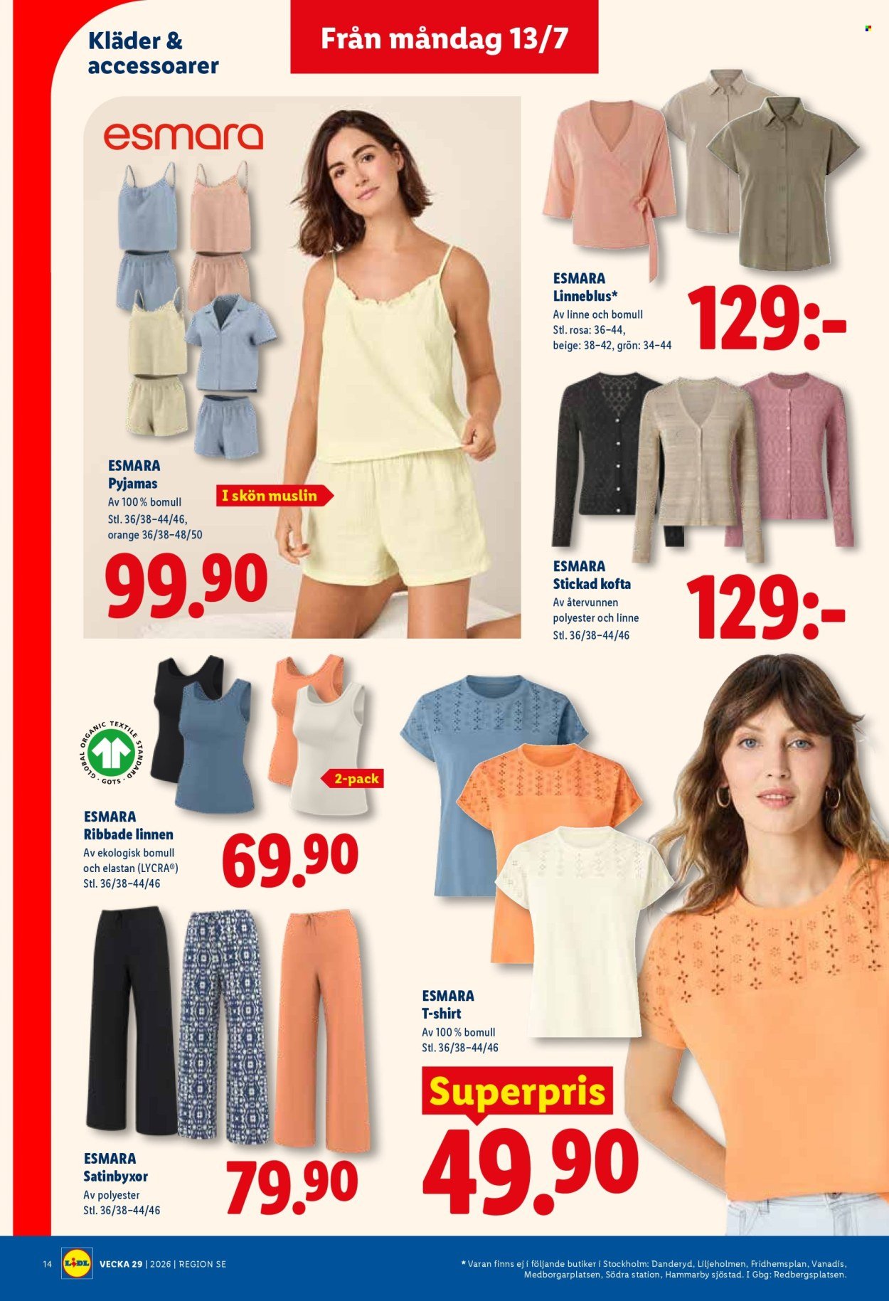 LIDL reklamblad - ERBJUDANDEN VECKA 29