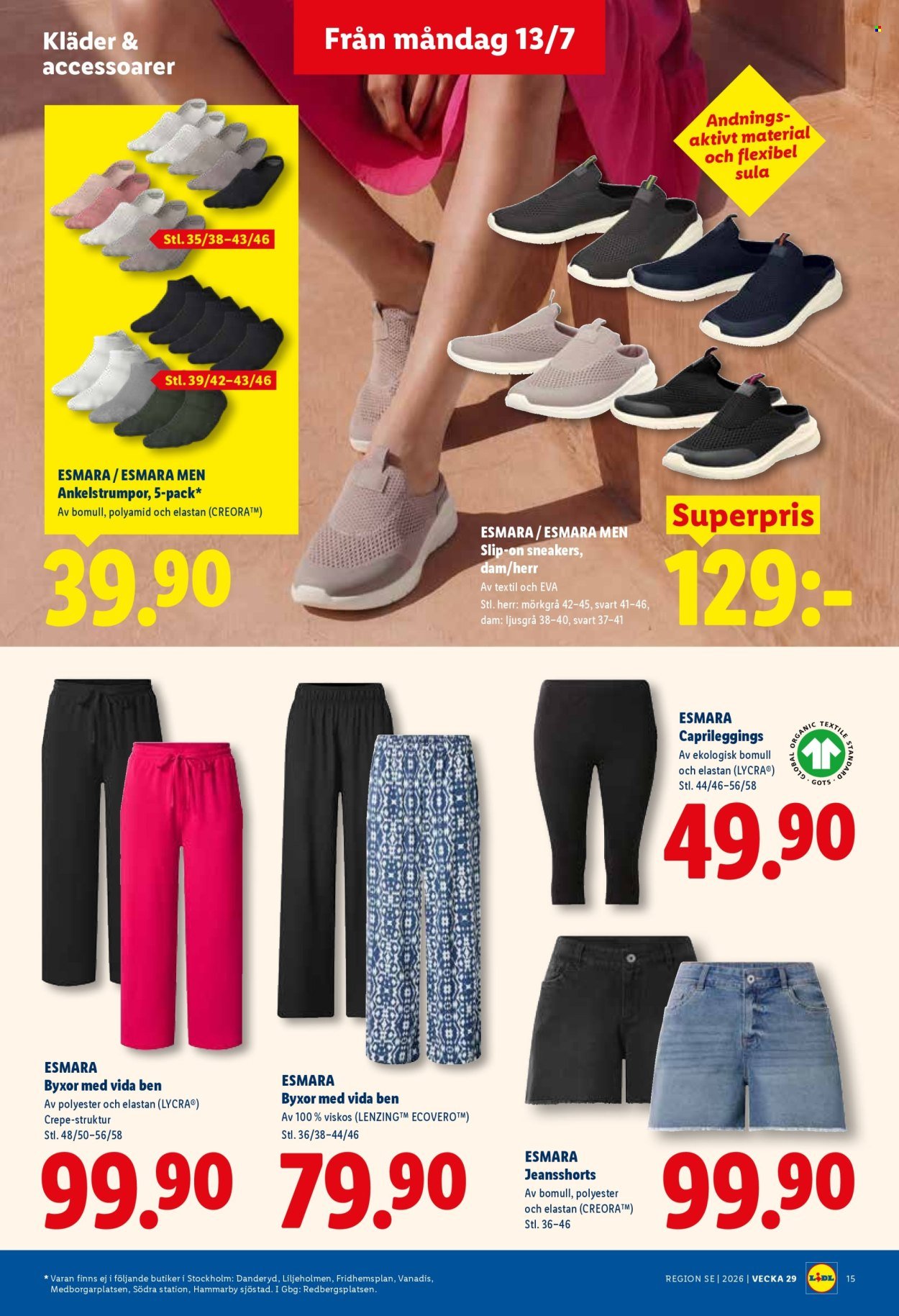 LIDL reklamblad - ERBJUDANDEN VECKA 29