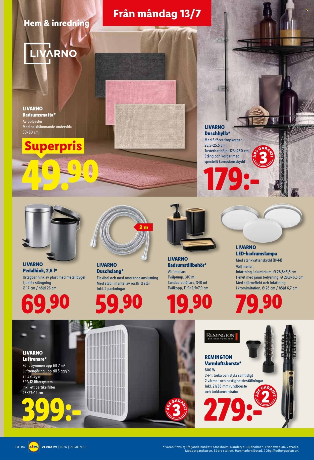 LIDL reklamblad - ERBJUDANDEN VECKA 29