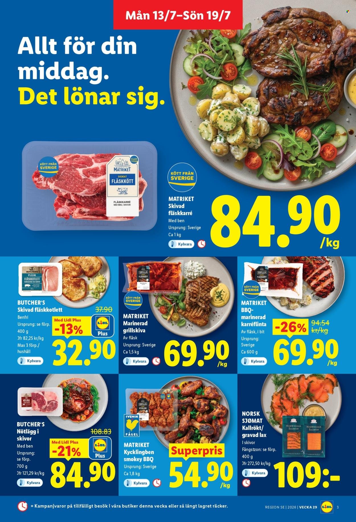 LIDL reklamblad - ERBJUDANDEN VECKA 29