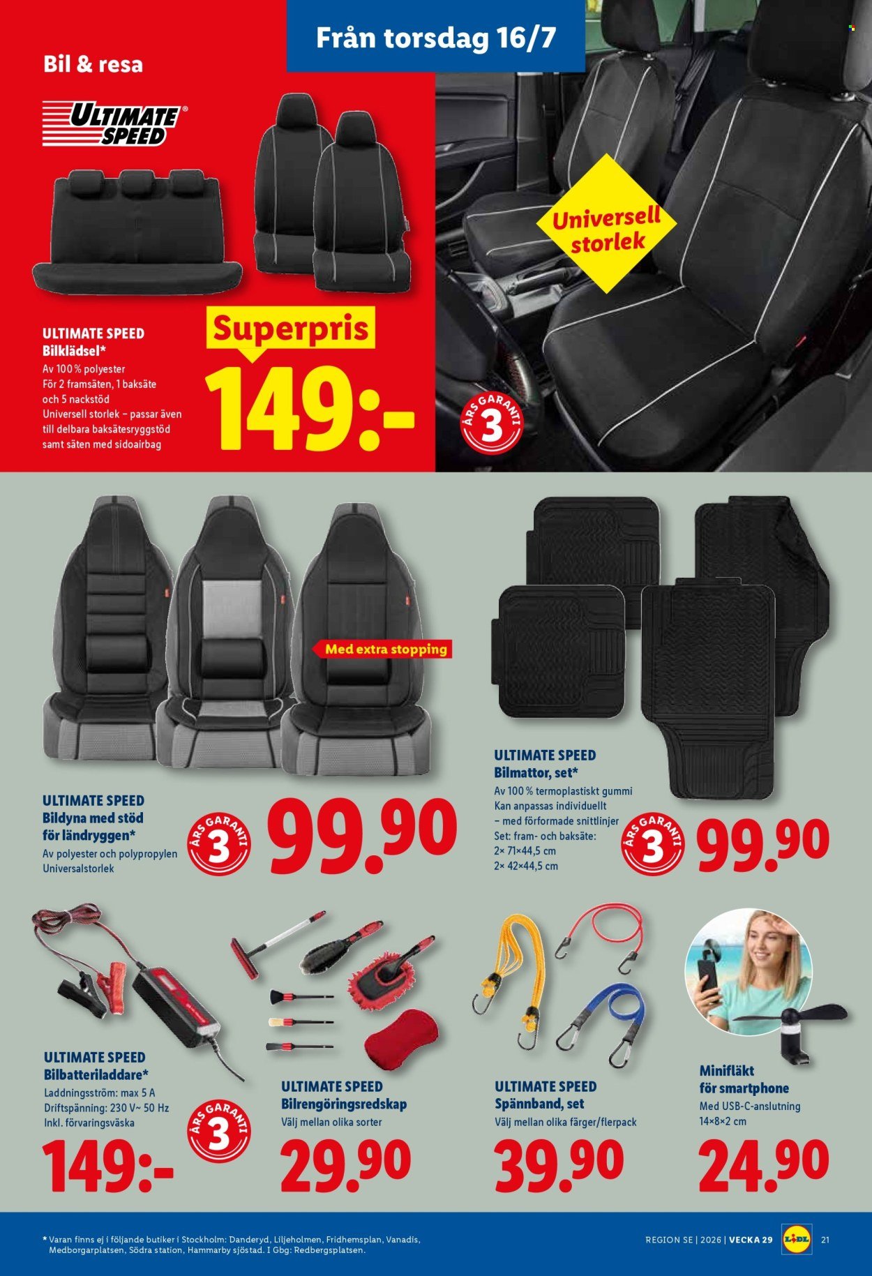 LIDL reklamblad - ERBJUDANDEN VECKA 29
