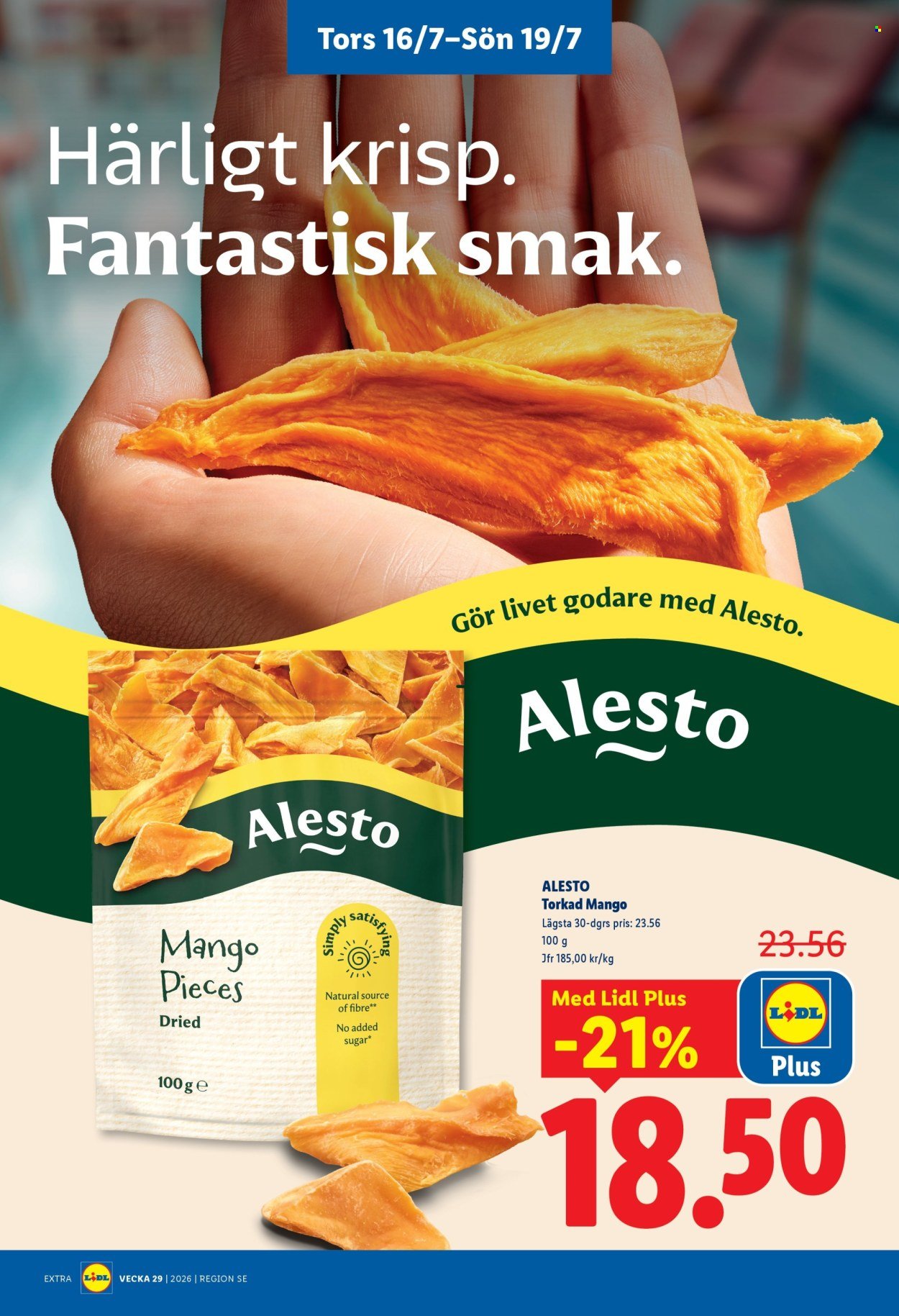 LIDL reklamblad - ERBJUDANDEN VECKA 29