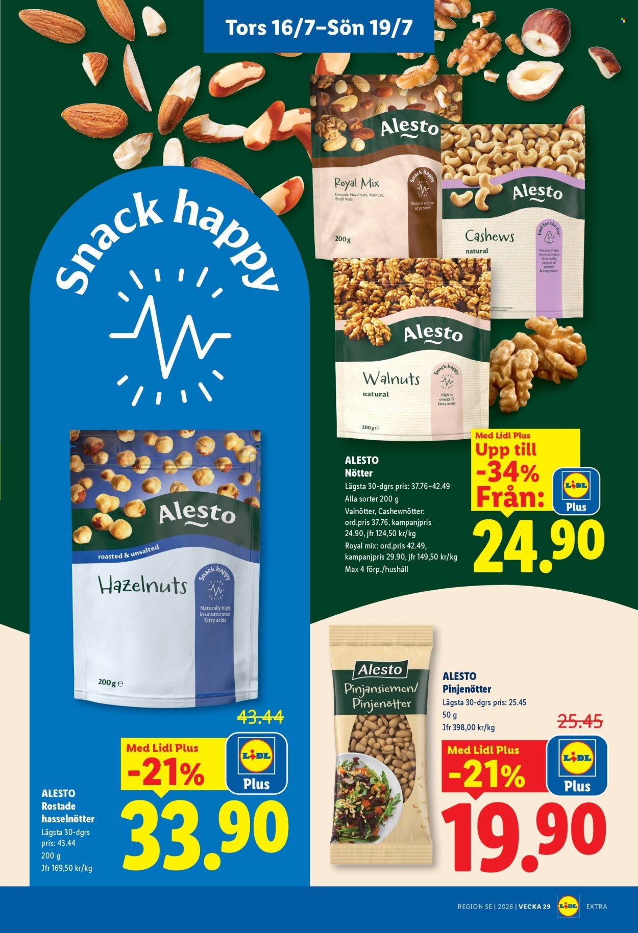 LIDL reklamblad - ERBJUDANDEN VECKA 29