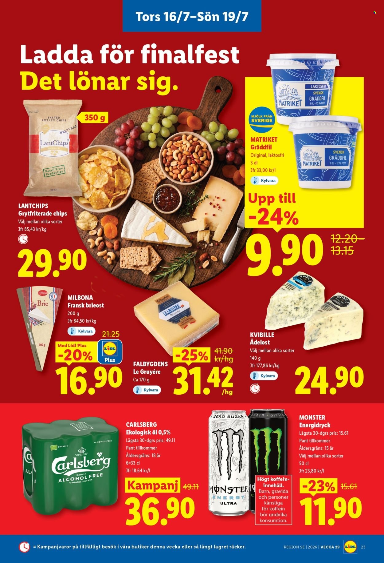 LIDL reklamblad - ERBJUDANDEN VECKA 29