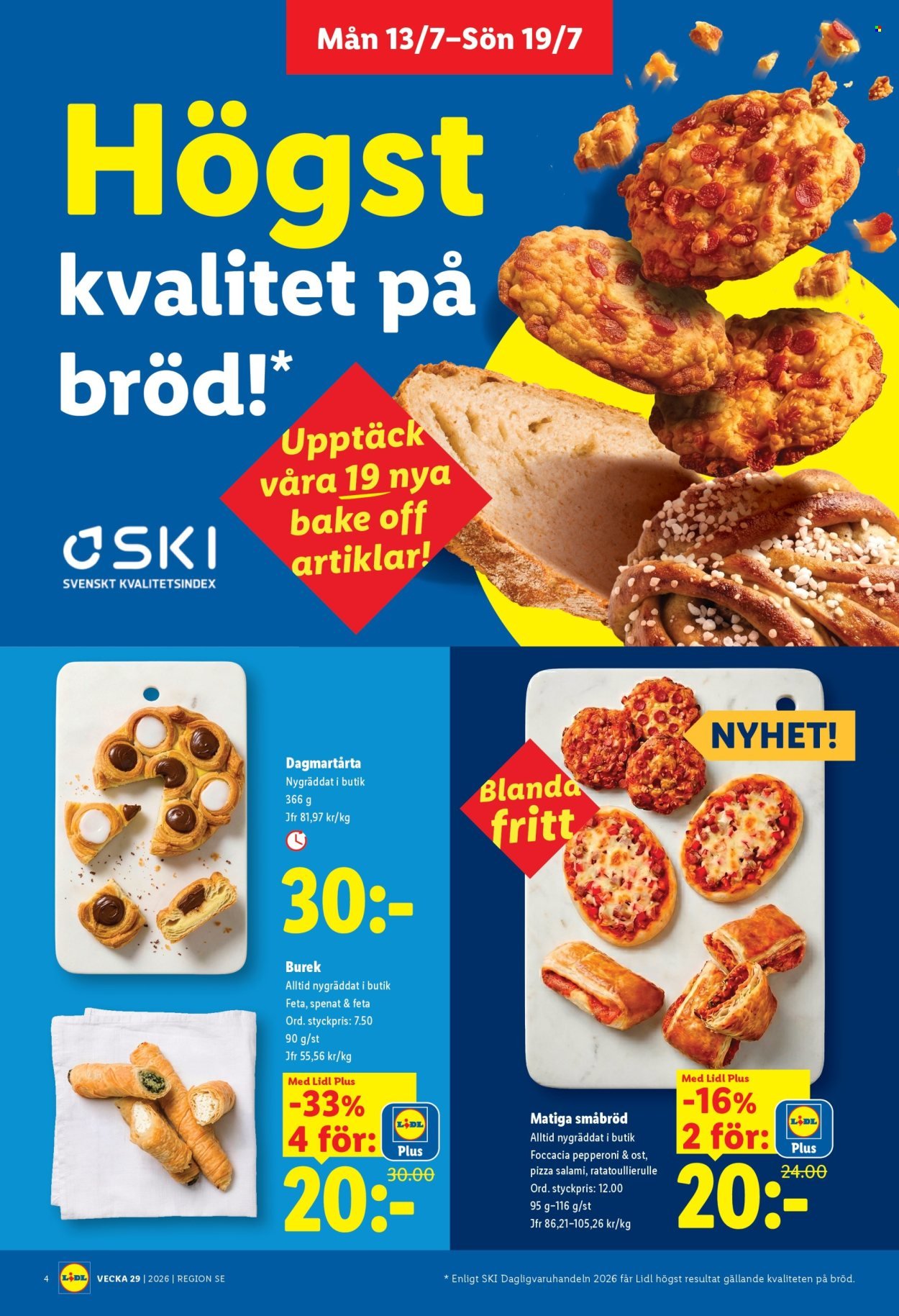 LIDL reklamblad - ERBJUDANDEN VECKA 29