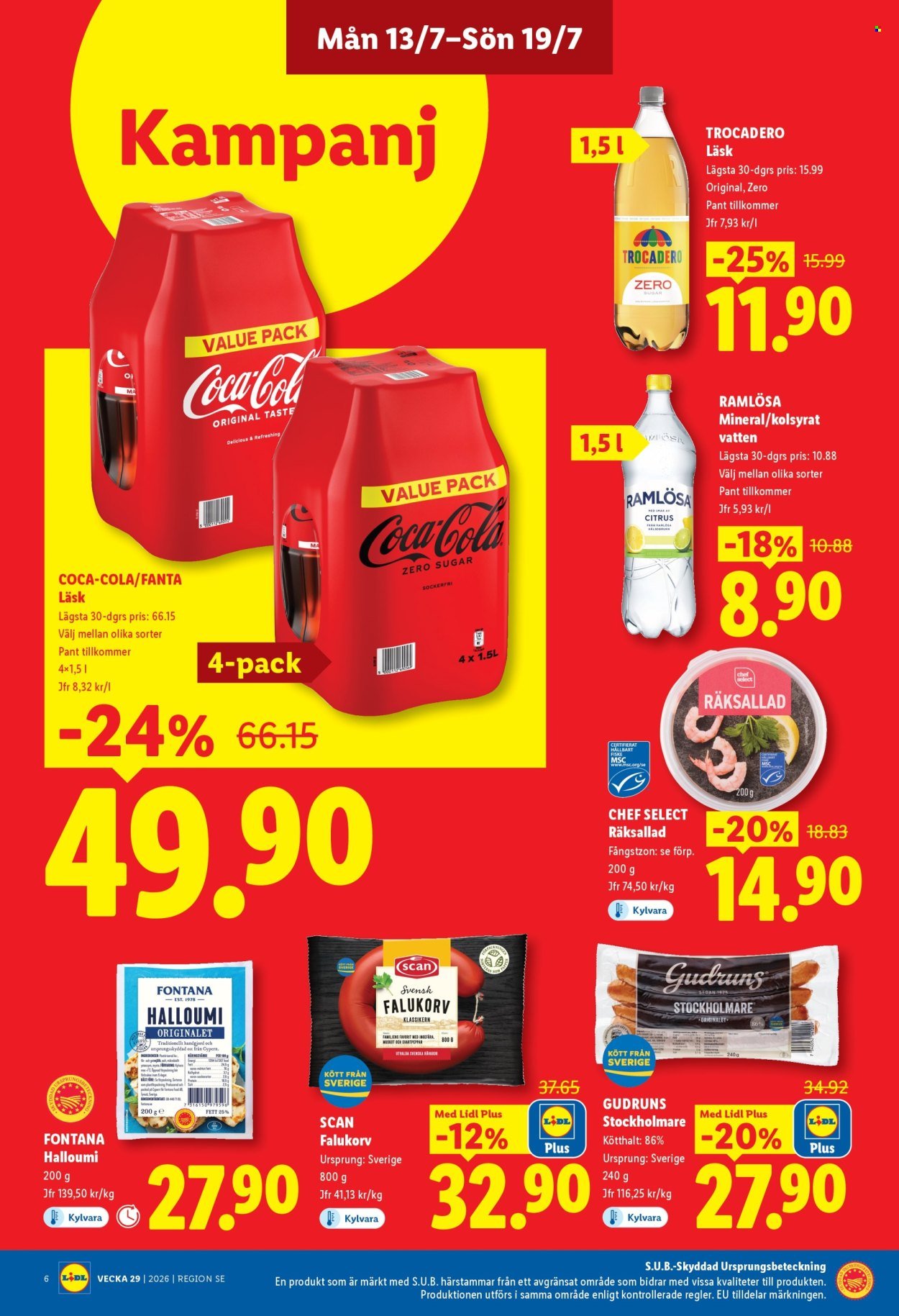 LIDL reklamblad - ERBJUDANDEN VECKA 29