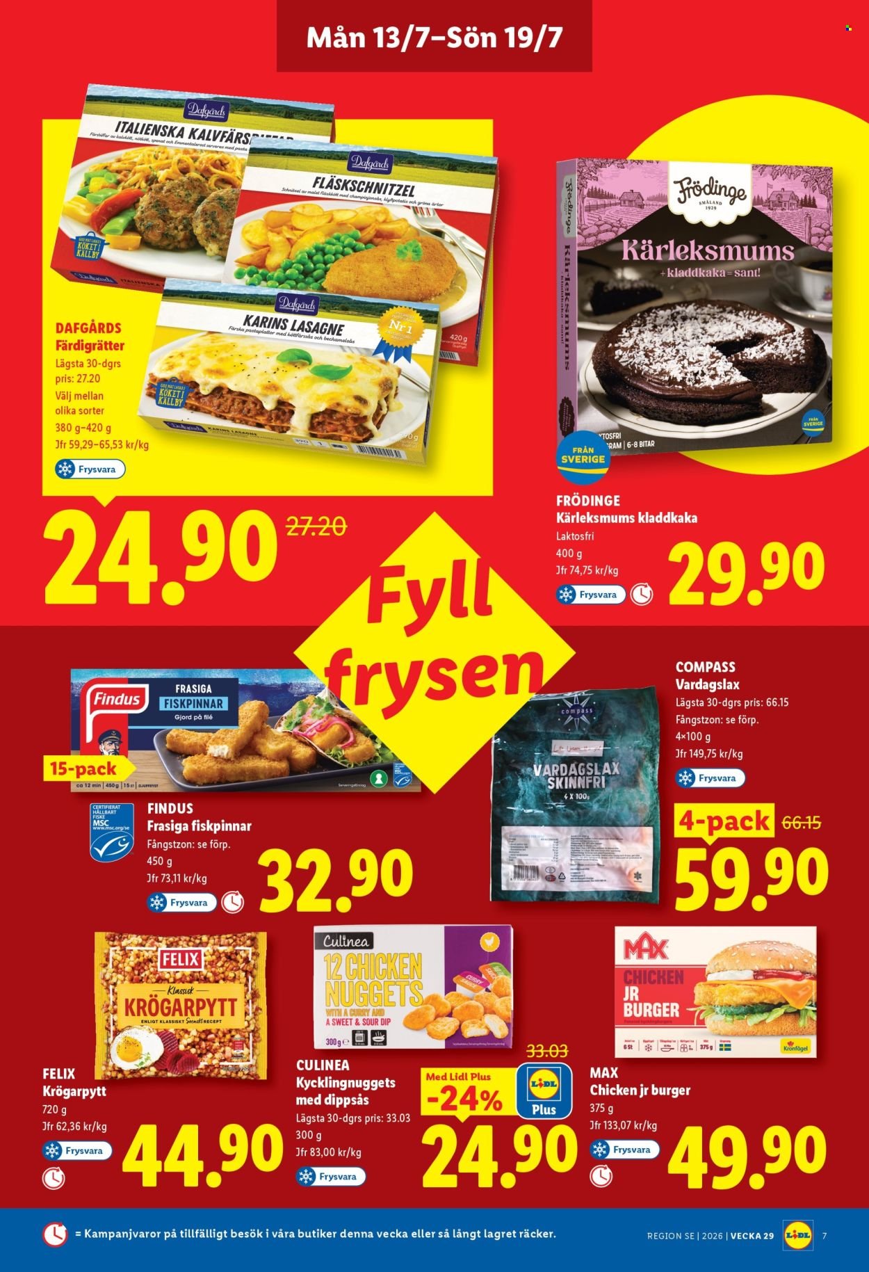 LIDL reklamblad - ERBJUDANDEN VECKA 29