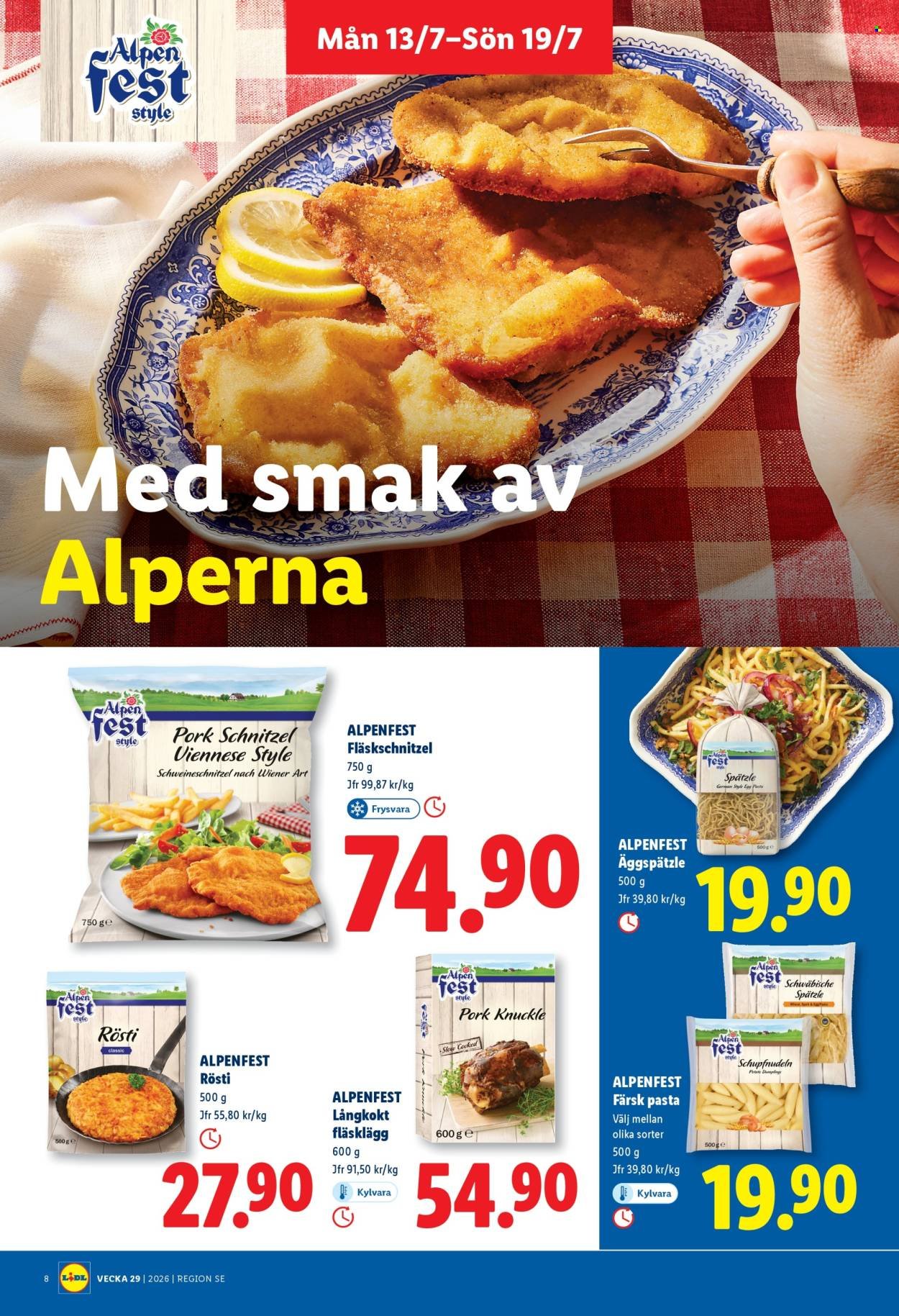 LIDL reklamblad - ERBJUDANDEN VECKA 29