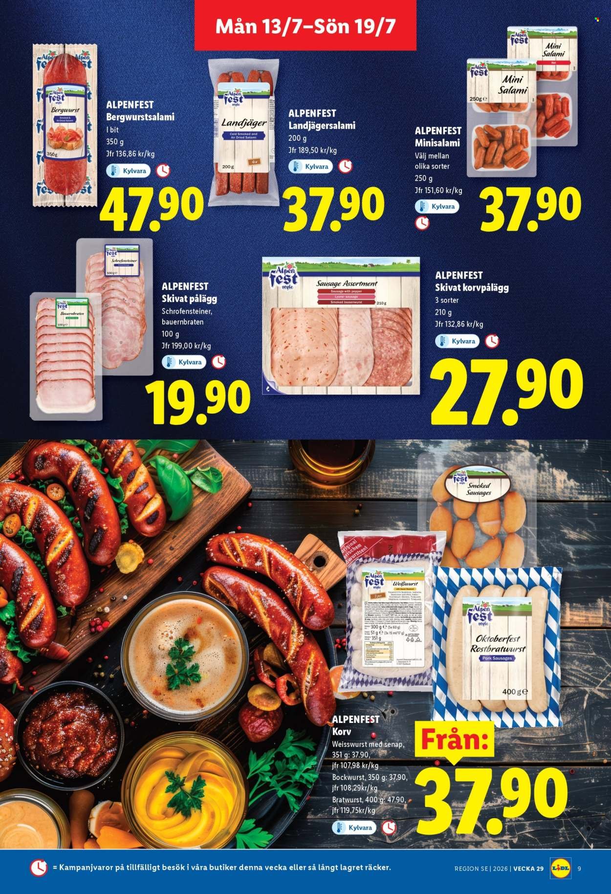 LIDL reklamblad - ERBJUDANDEN VECKA 29