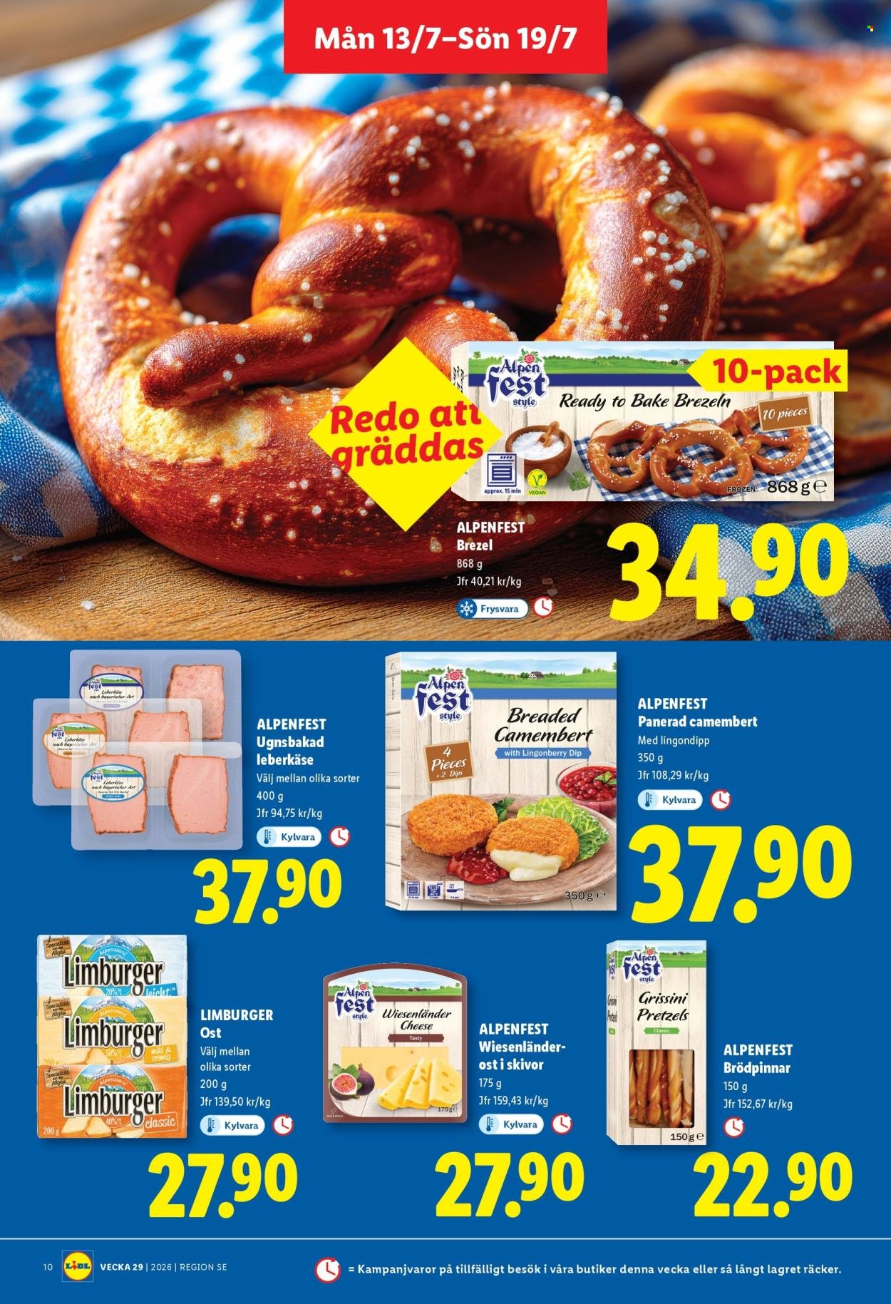 LIDL reklamblad - ERBJUDANDEN VECKA 29