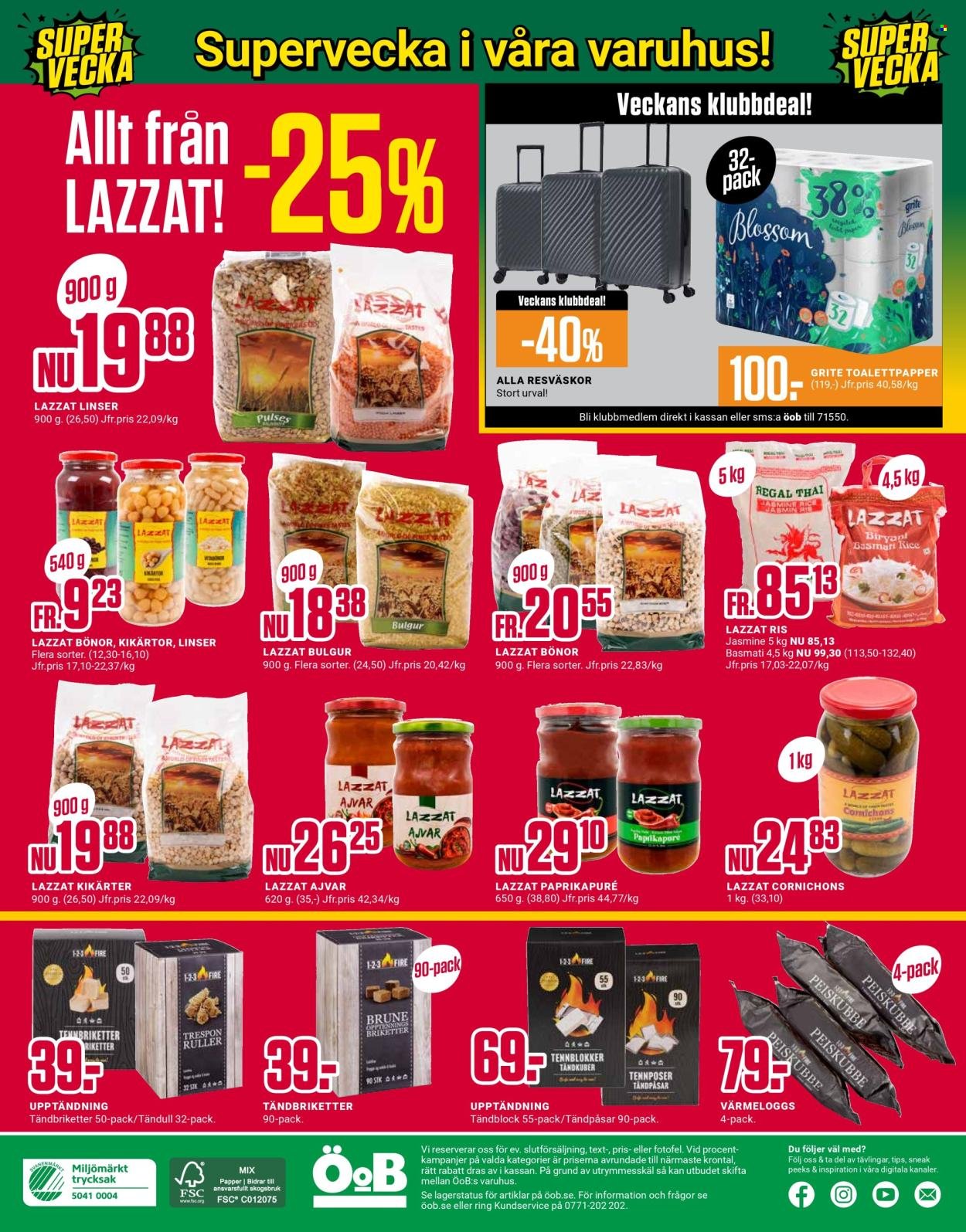 ÖOB reklamblad - T.o.m. måndag 14/09 2026