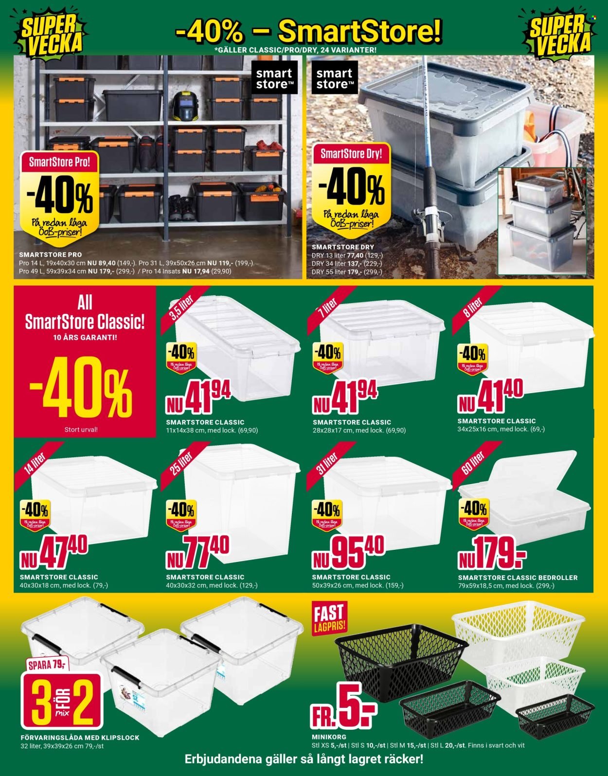 ÖOB reklamblad - T.o.m. måndag 14/09 2026