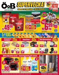 ÖOB reklamblad - T.o.m. måndag 14/09 2026
