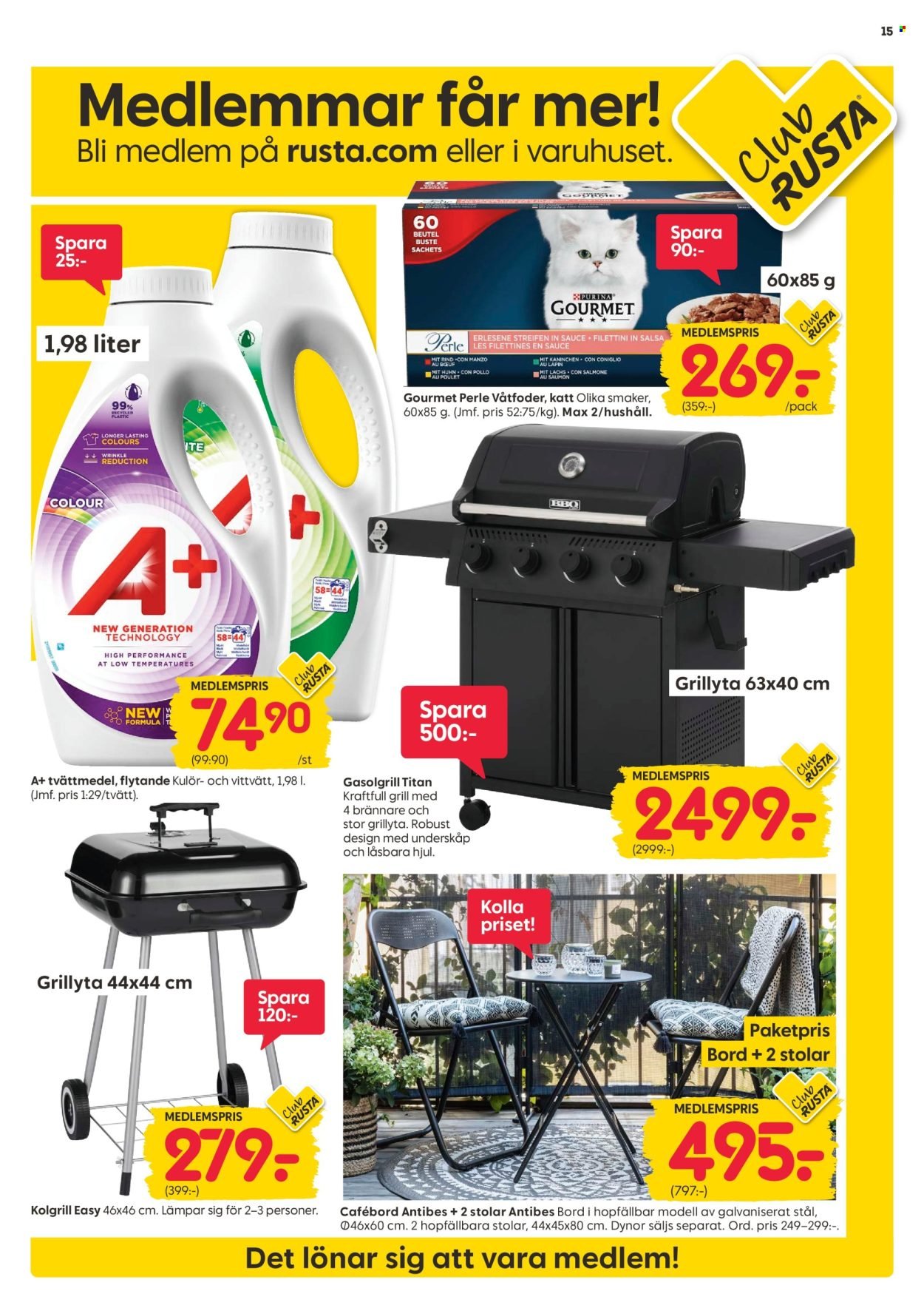 RUSTA reklamblad - T.o.m. måndag 30/03 2026