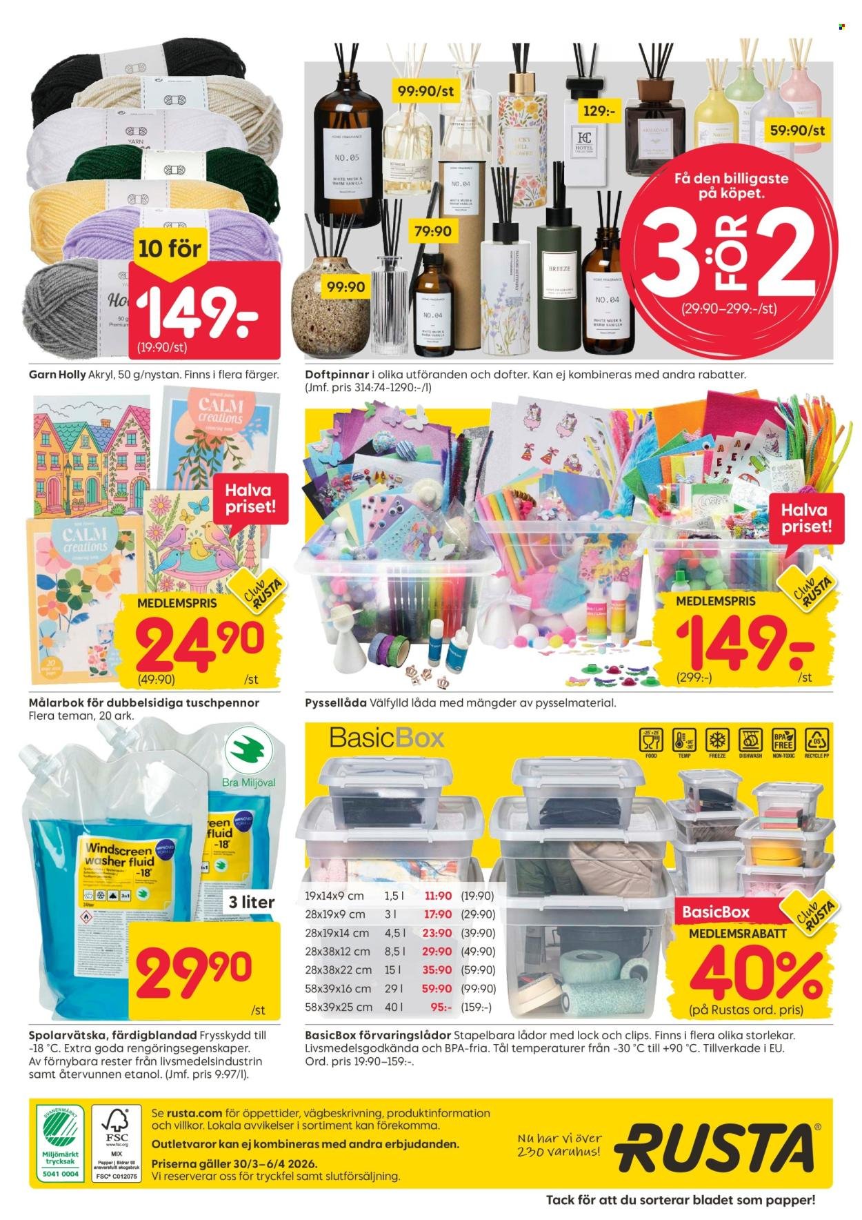 RUSTA reklamblad - T.o.m. måndag 30/03 2026