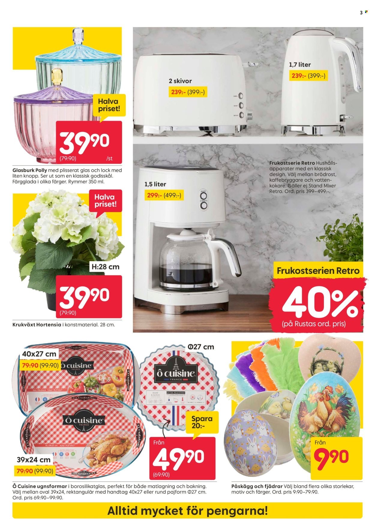 RUSTA reklamblad - T.o.m. måndag 30/03 2026