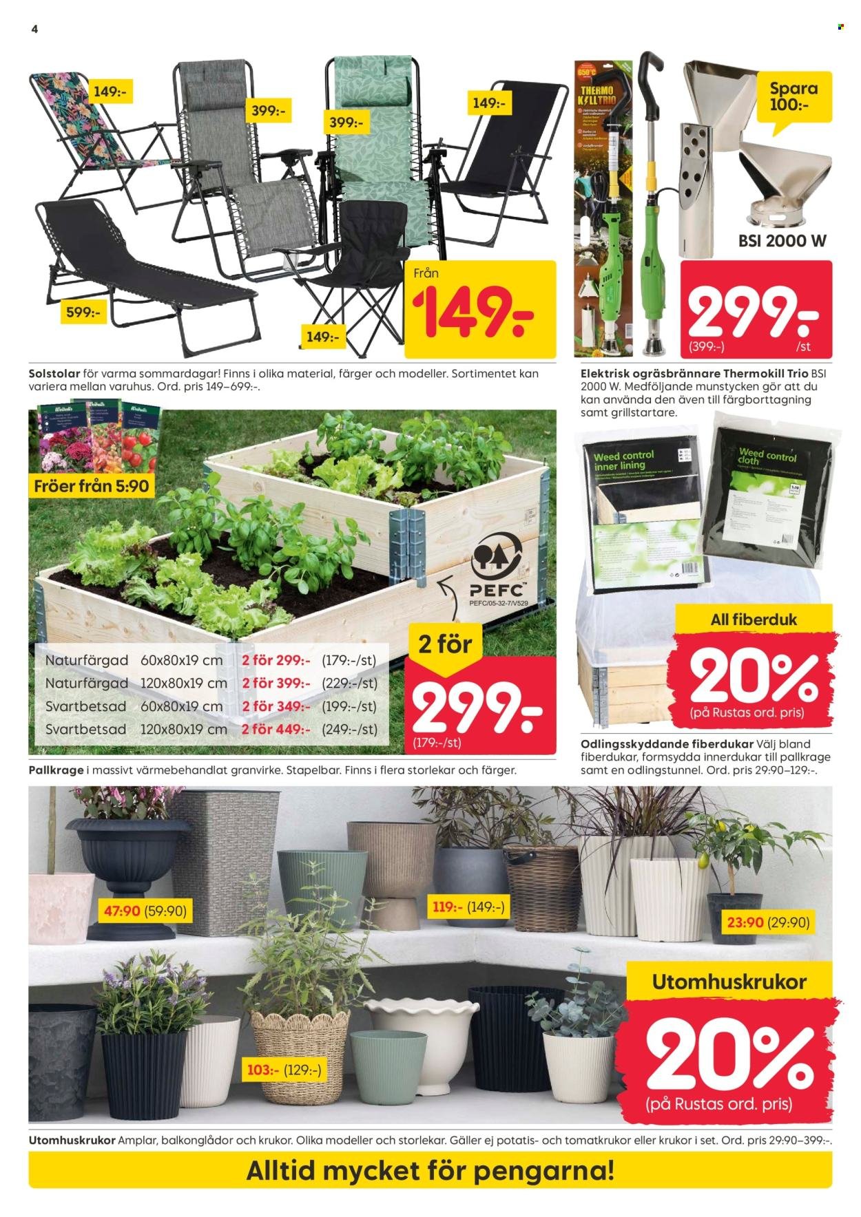 RUSTA reklamblad - T.o.m. måndag 30/03 2026