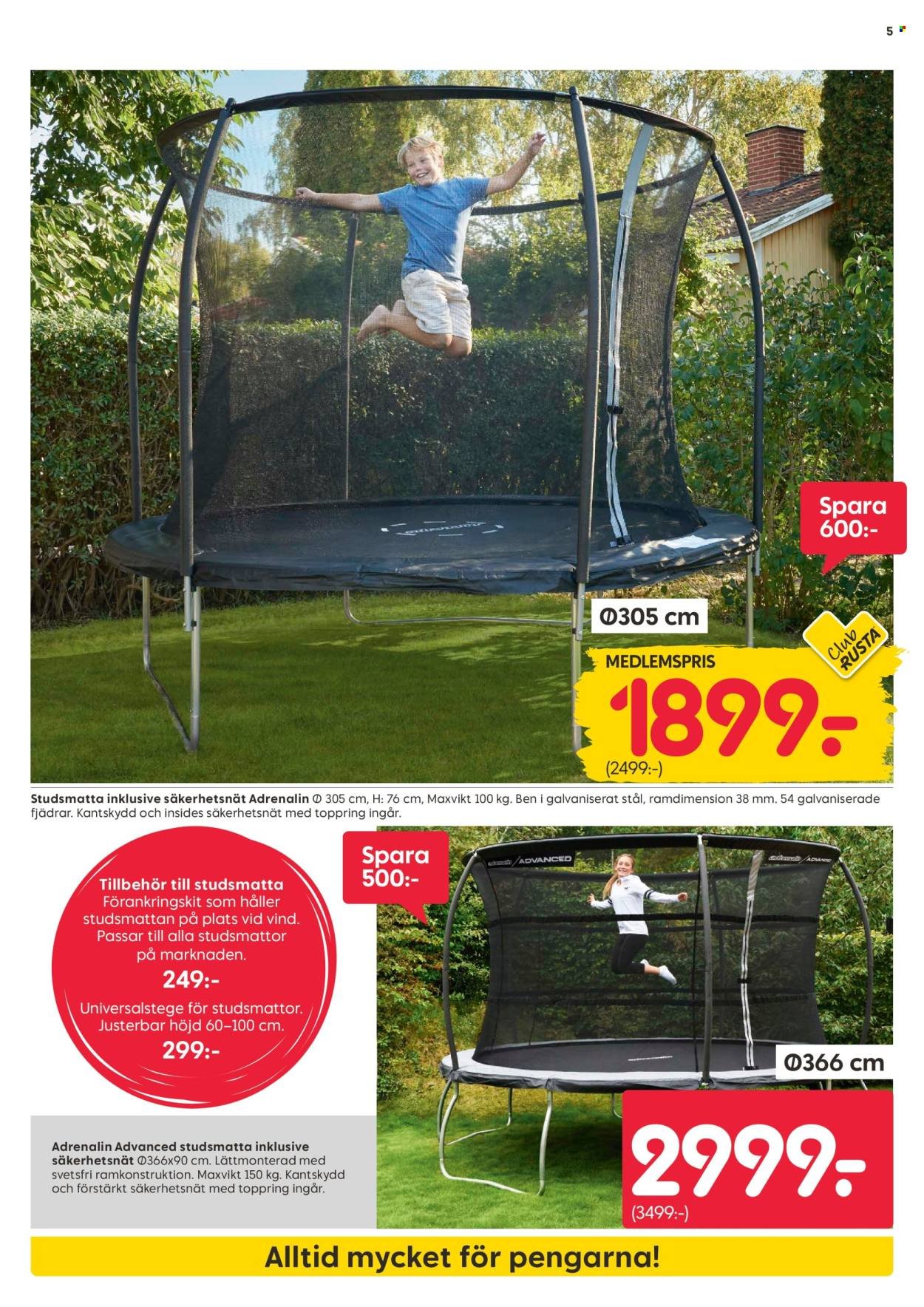 RUSTA reklamblad - T.o.m. måndag 30/03 2026