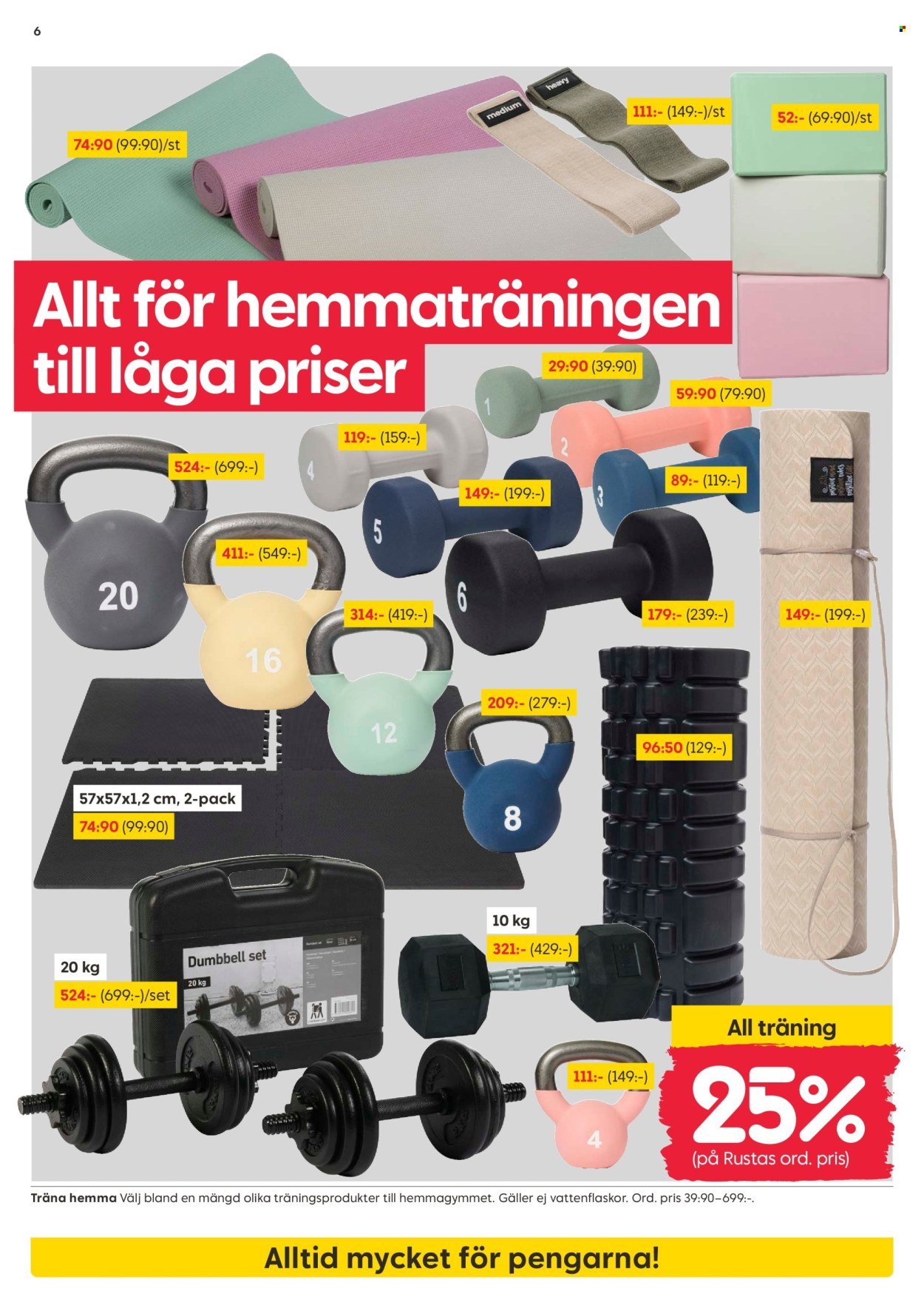 RUSTA reklamblad - T.o.m. måndag 30/03 2026