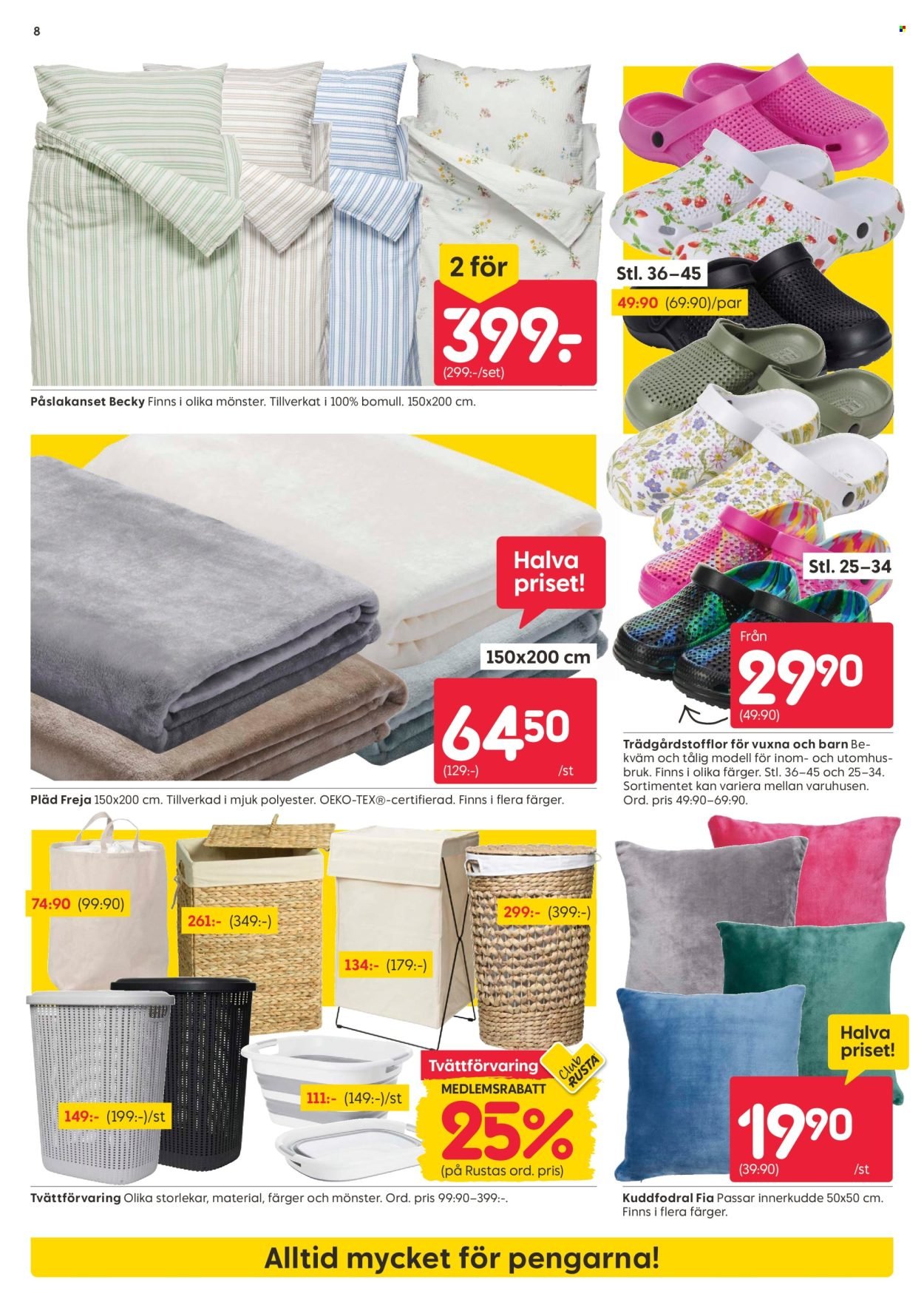 RUSTA reklamblad - T.o.m. måndag 30/03 2026