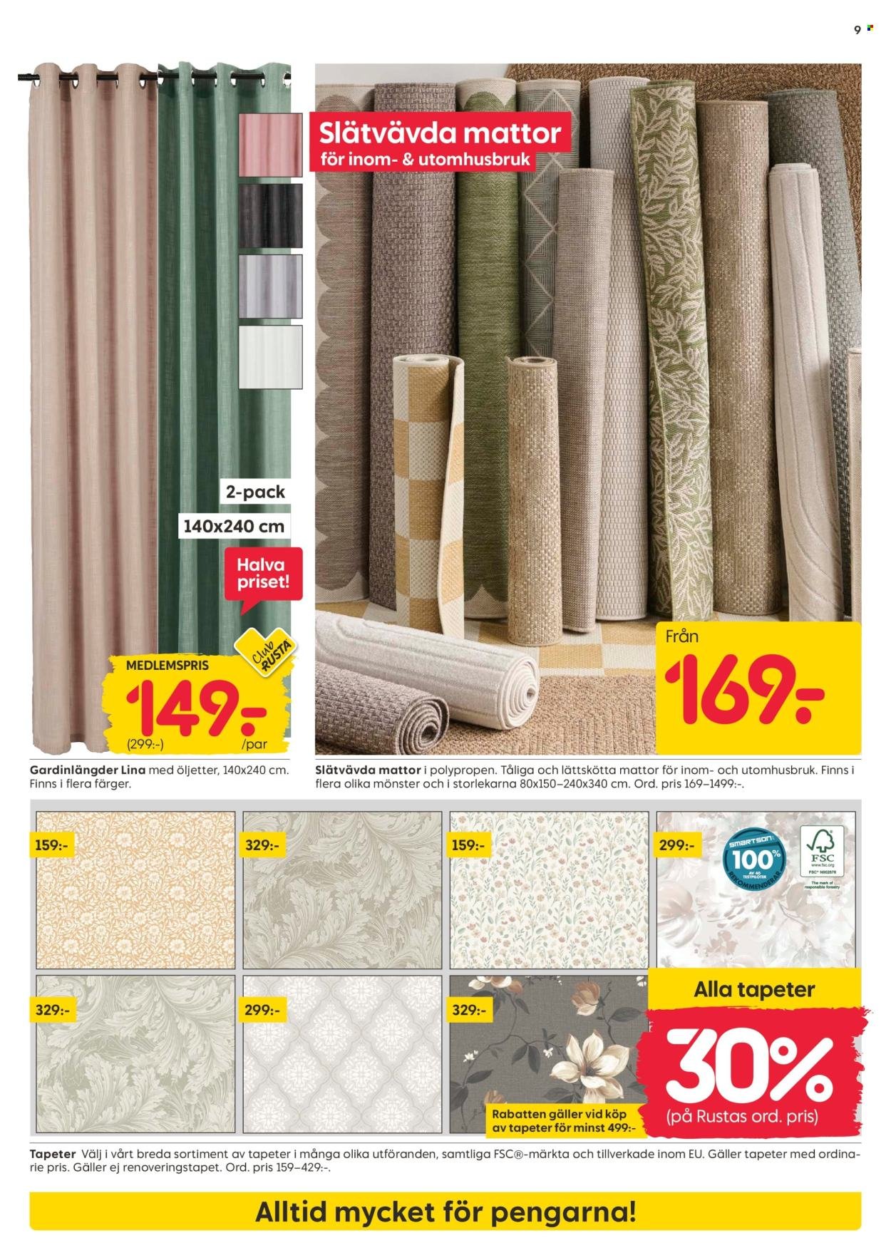 RUSTA reklamblad - T.o.m. måndag 30/03 2026